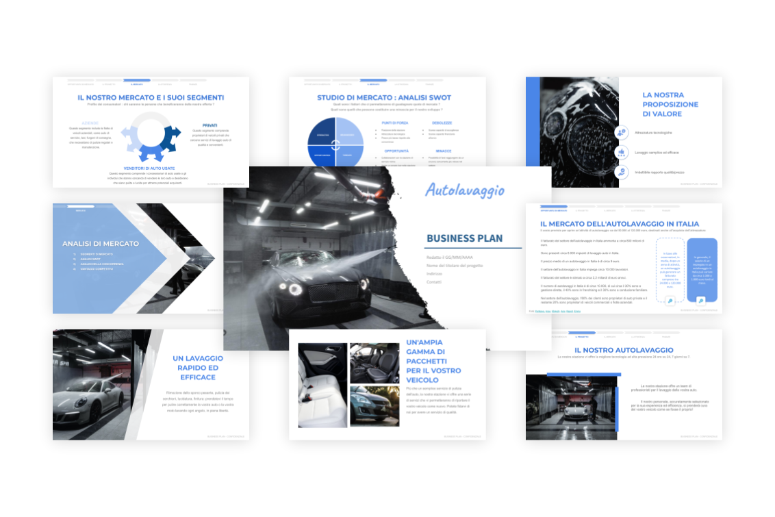 Autolavaggio Business Plan