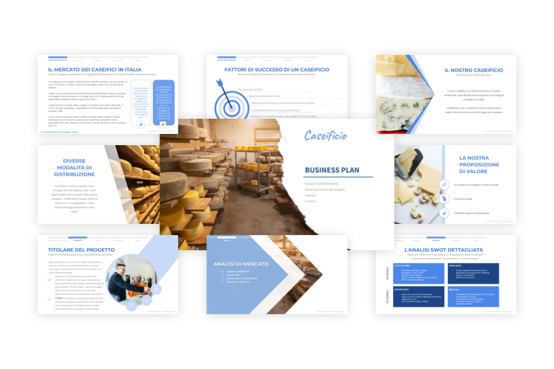 Caseificio Business Plan