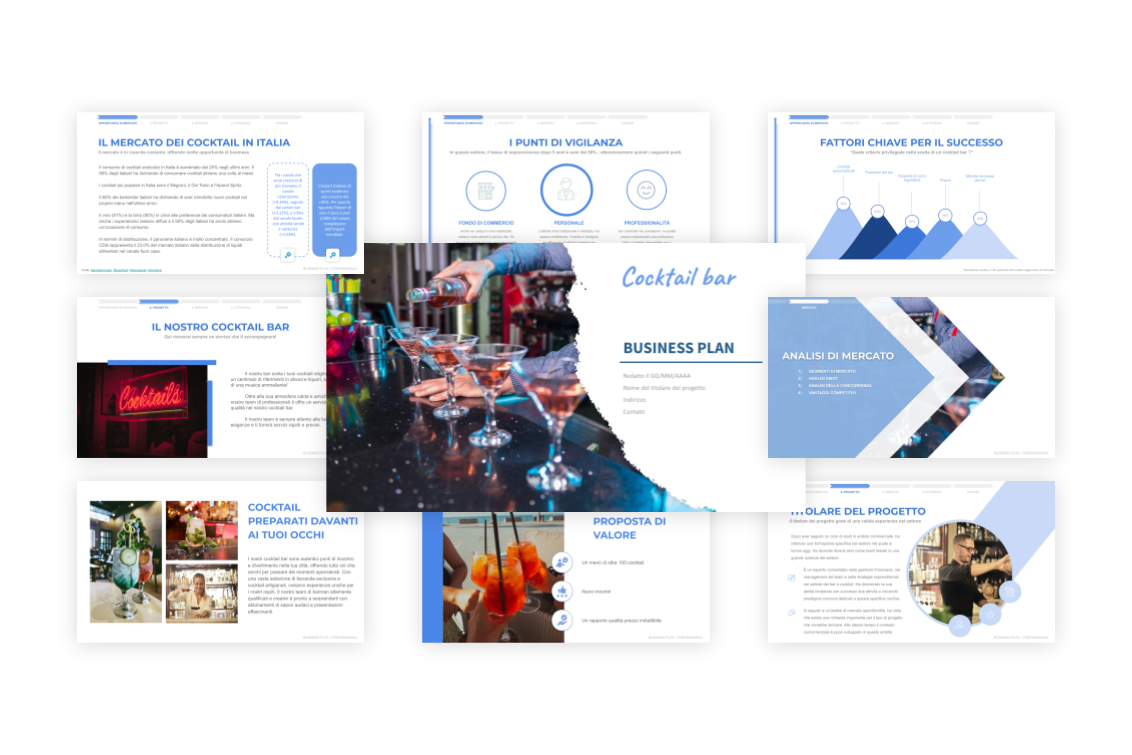 Cocktail Bar Business Plan