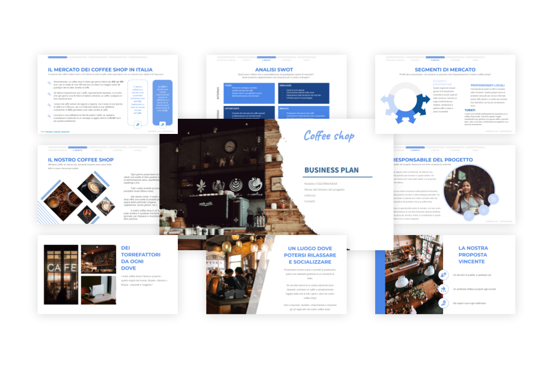 Coffee Shop Business Plan