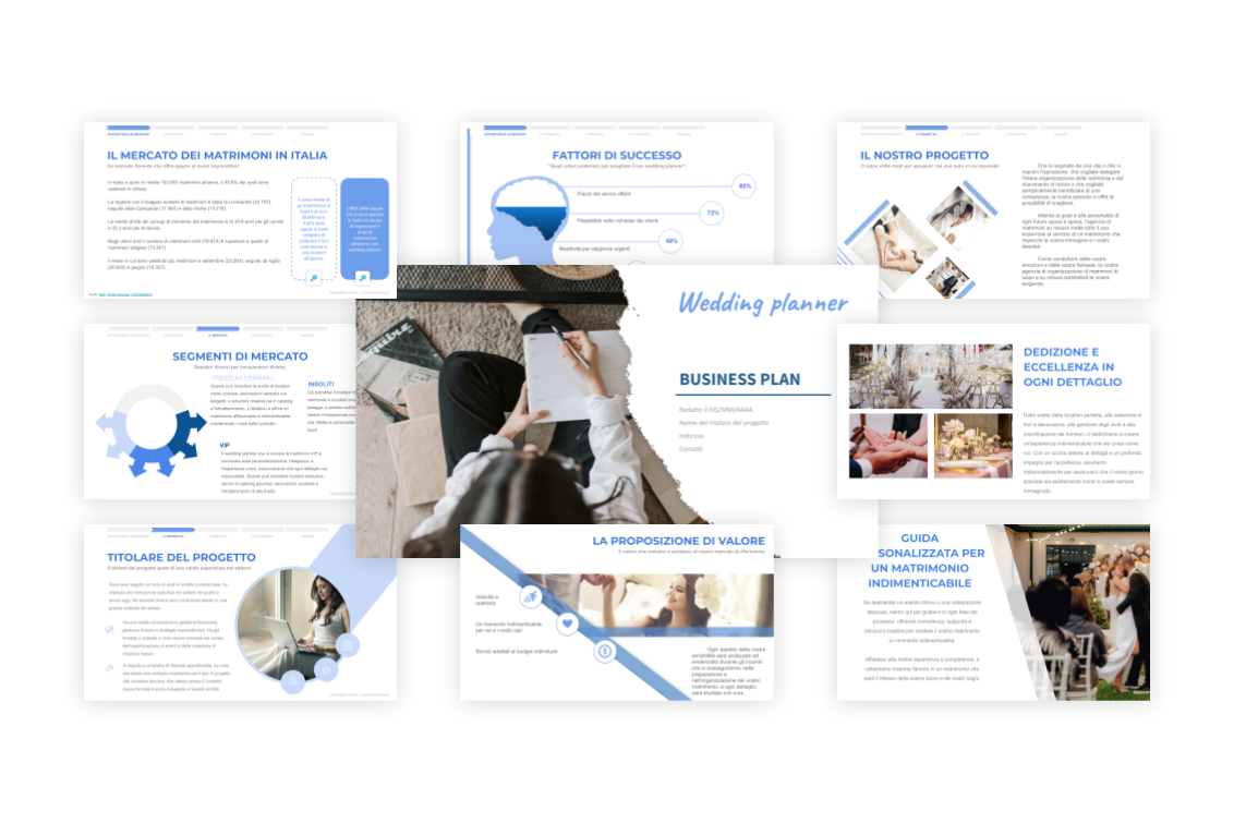 Wedding Planner Business Plan