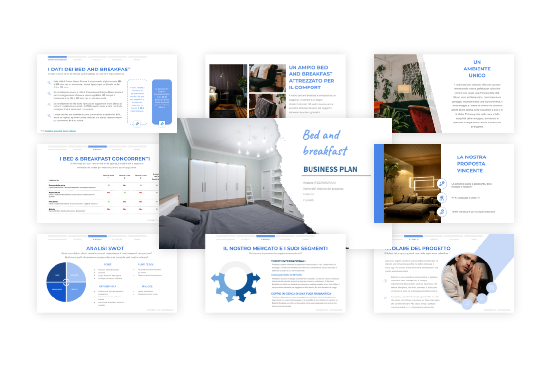 Bed And Breakfast Business Plan