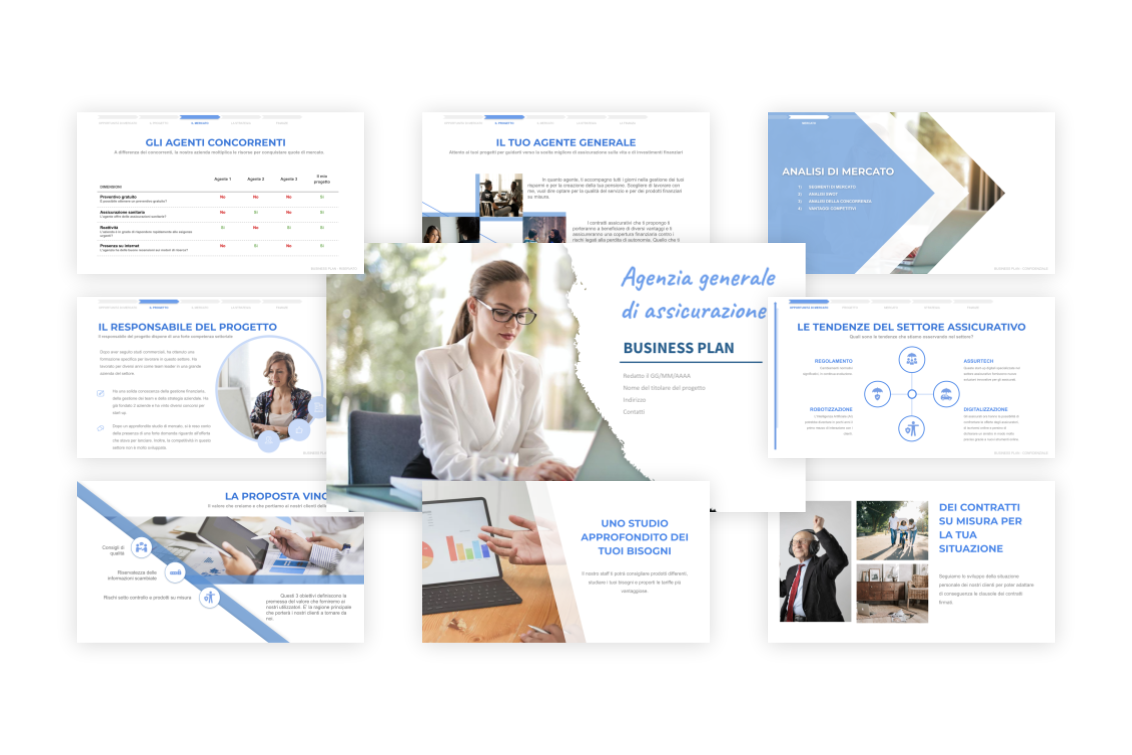 Agenzia Generale di Assicurazione Business Plan