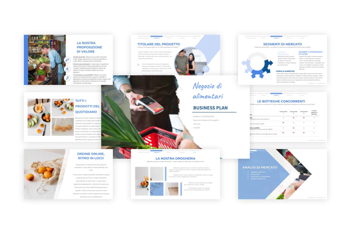 Negozio di Alimentari Business Plan