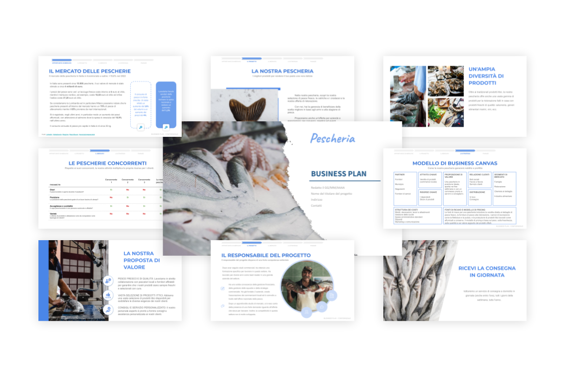 Pescheria Business Plan