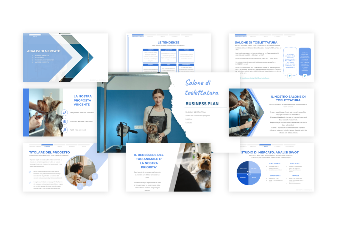 Salone di Toelettatura Business Plan