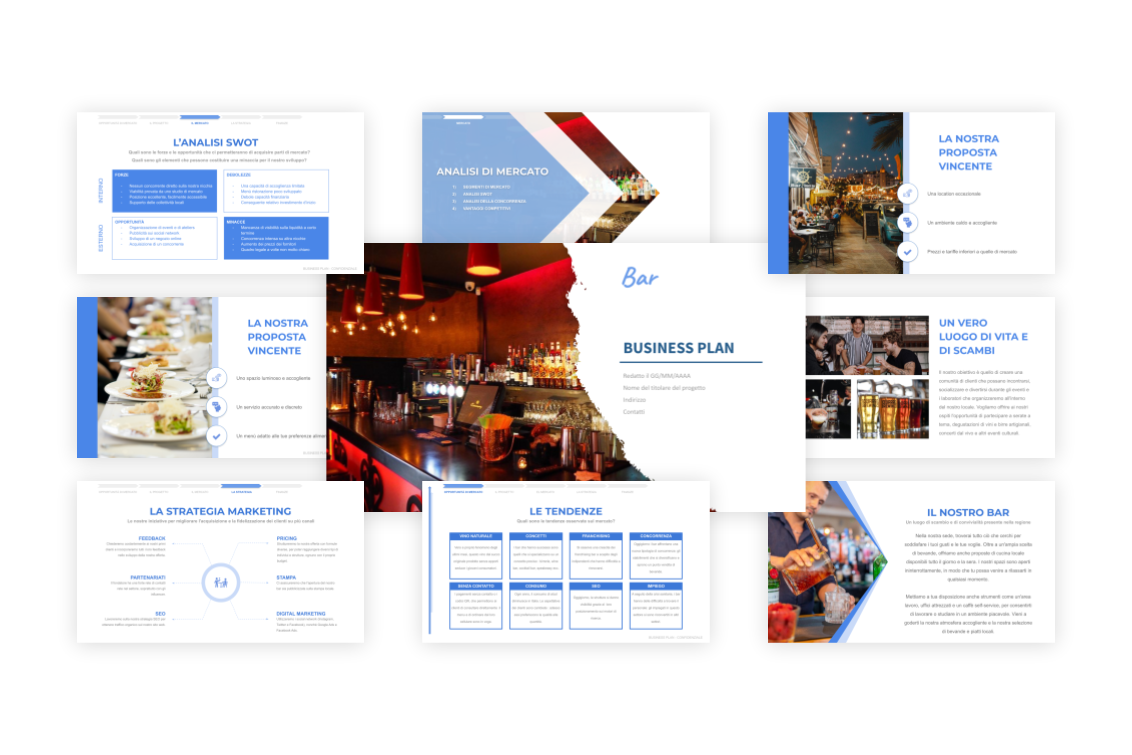 Bar Business Plan