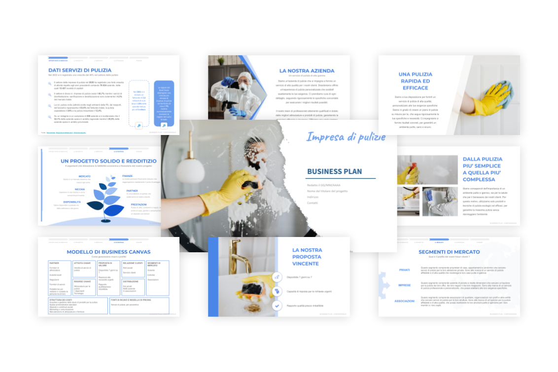 Impresa di Pulizie Business Plan