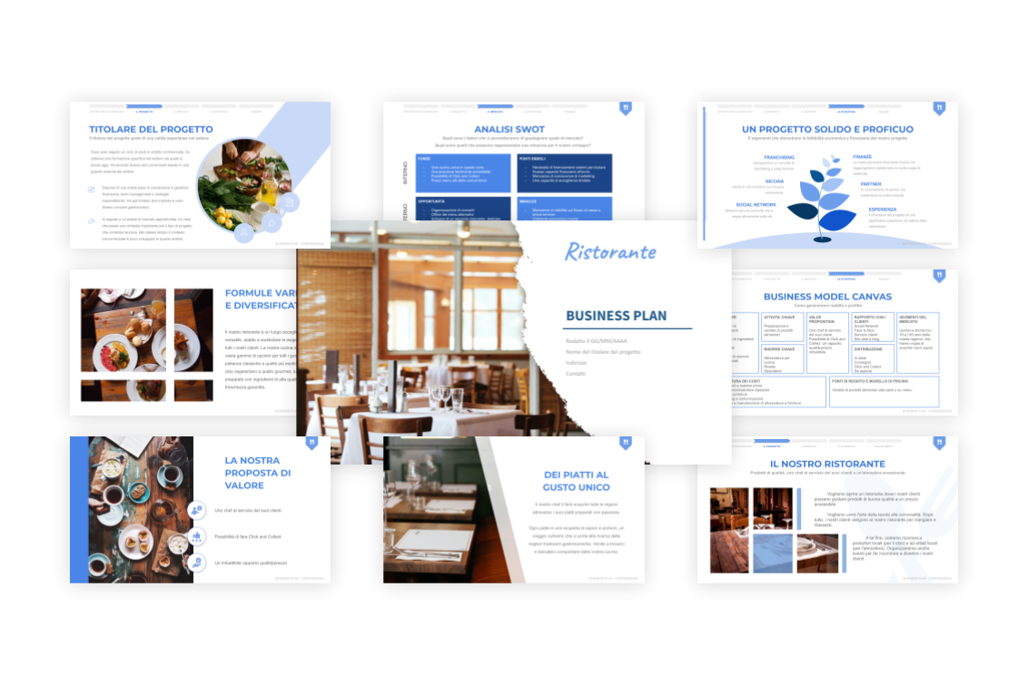 Ristorante Business Plan