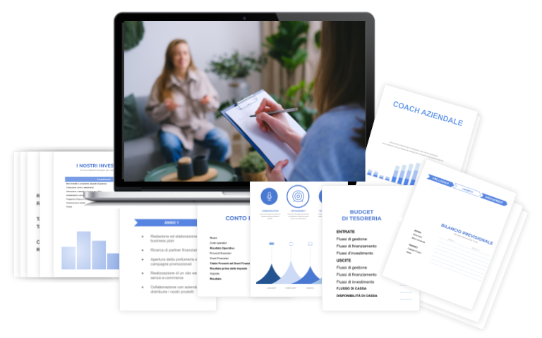 Coach Aziendale Piano Finanziario