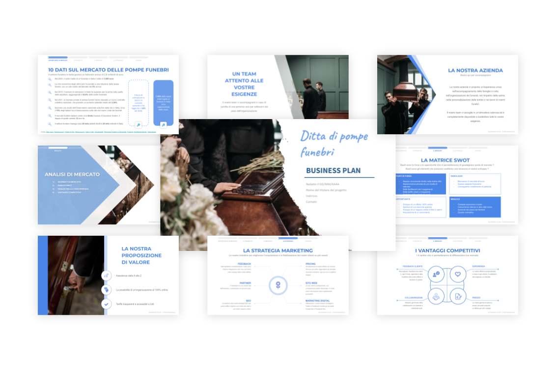Ditta di Pompe Funebri Business Plan