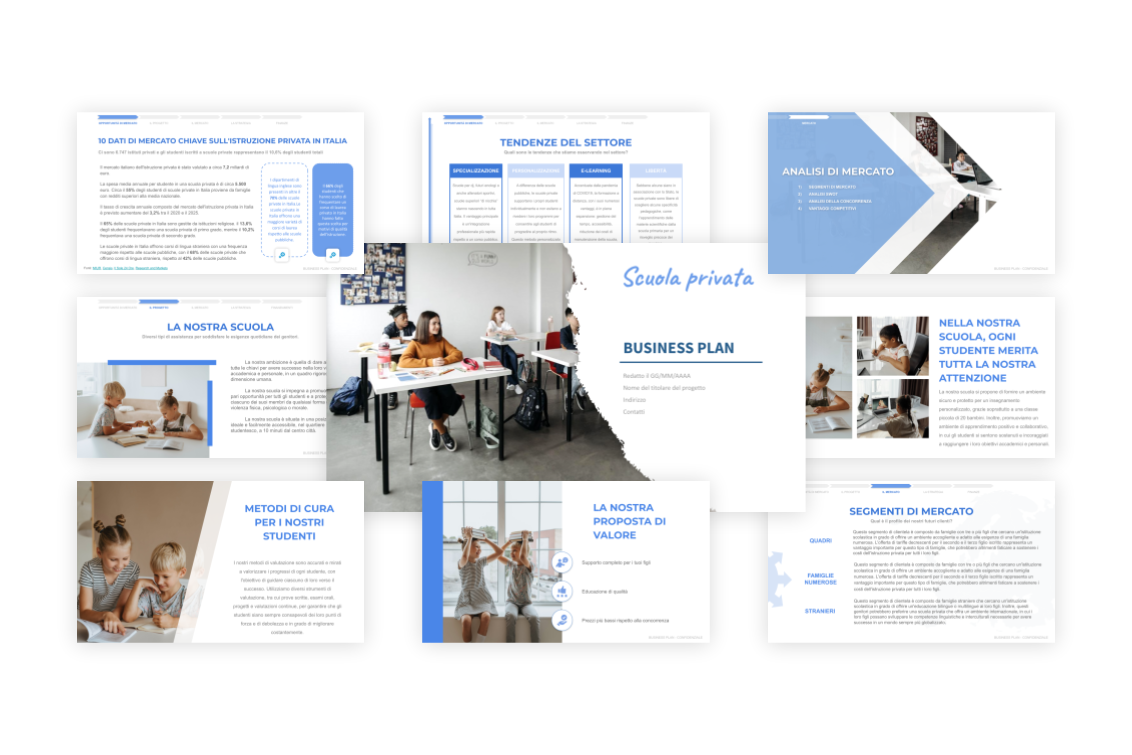 Scuola Privata Business Plan