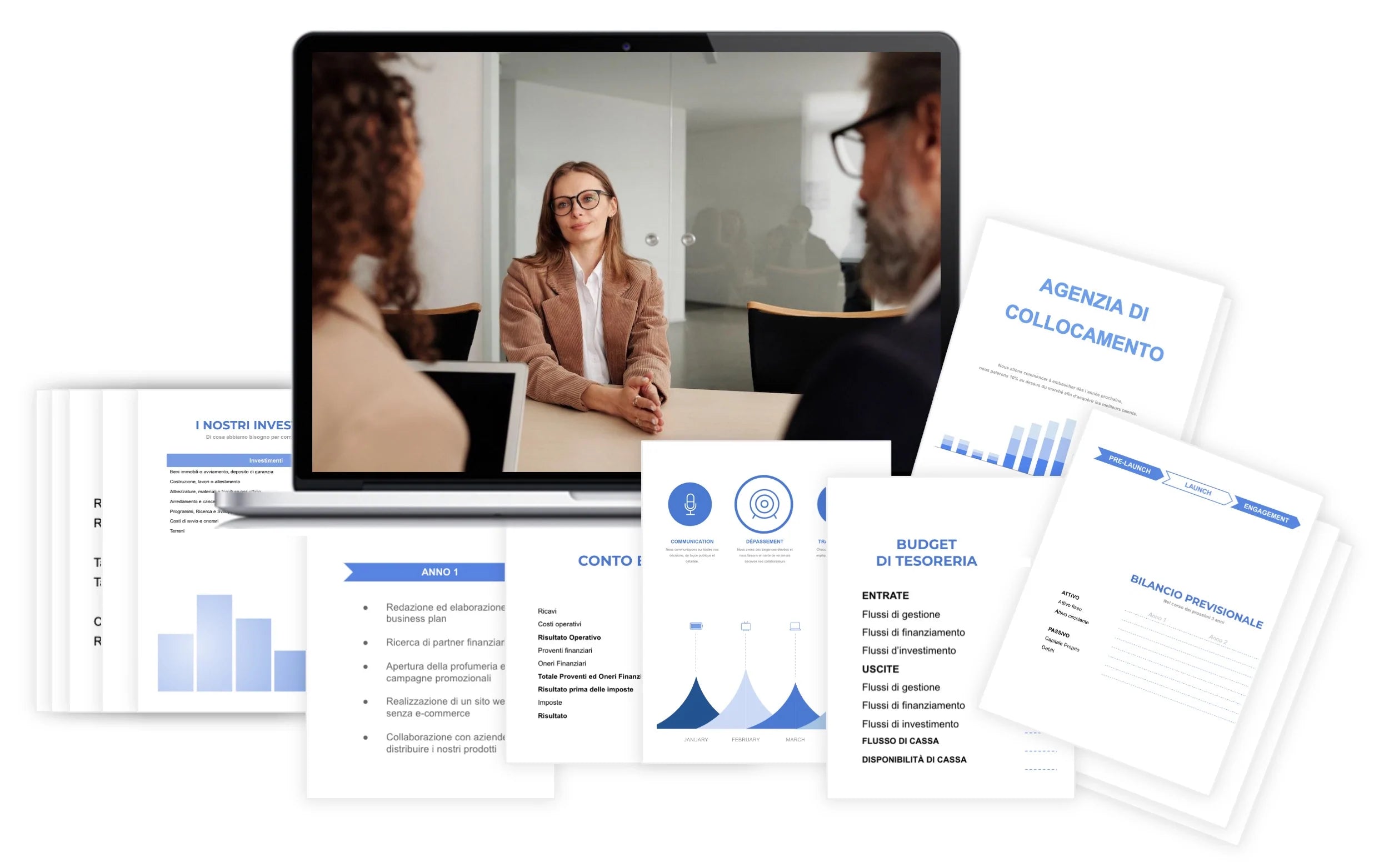 Agenzia di Collocamento Piano Finanziario