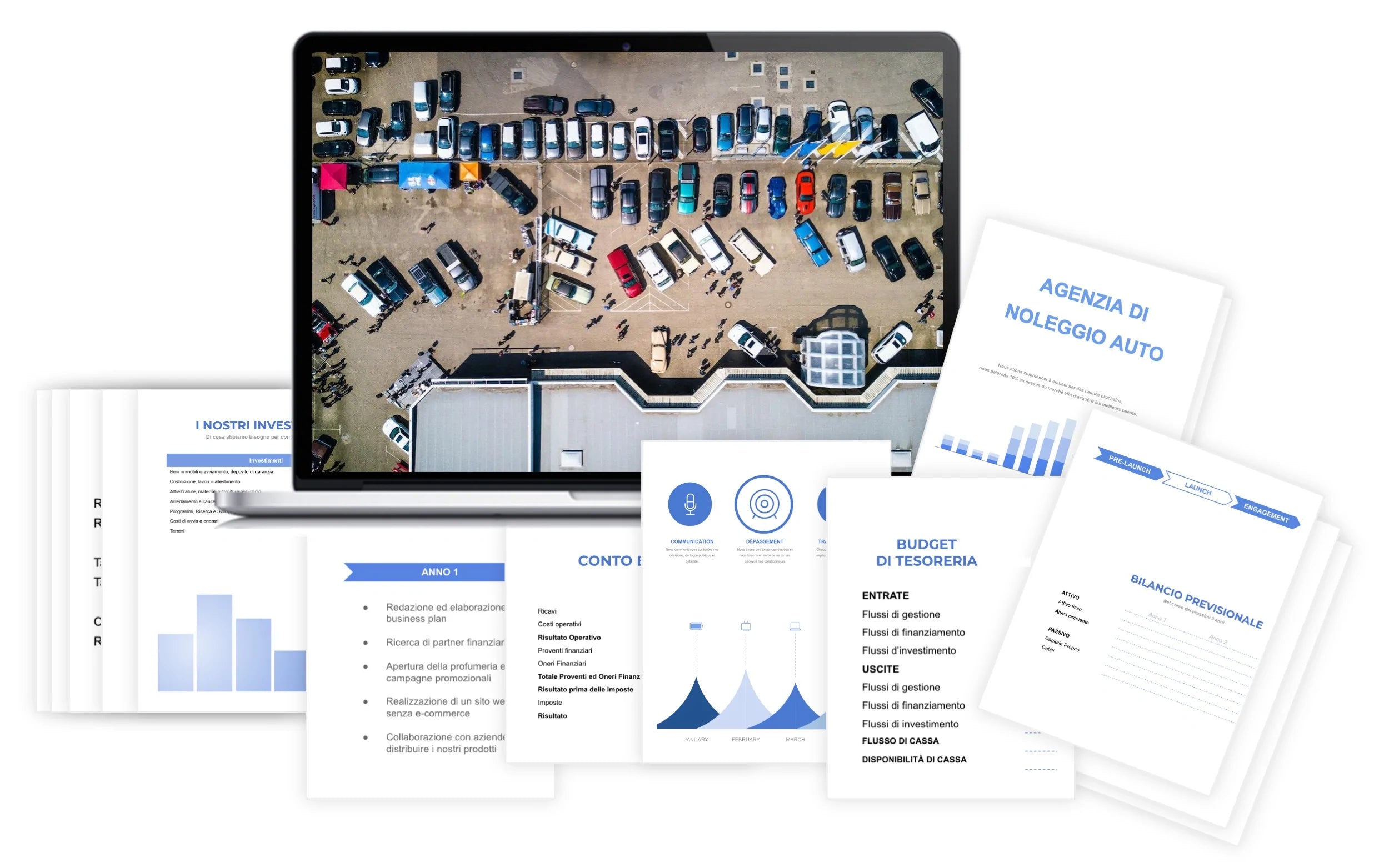 Agenzia di Noleggio Auto Piano Finanziario