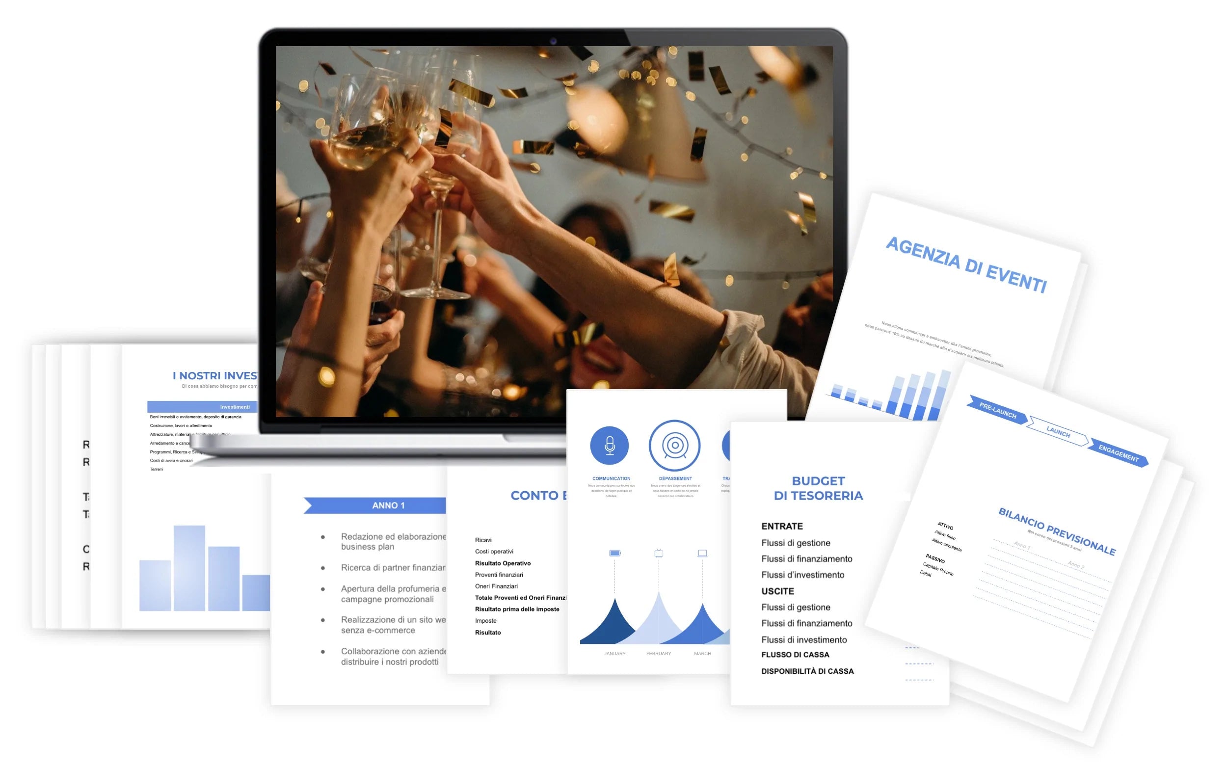 Agenzia di Eventi Piano Finanziario