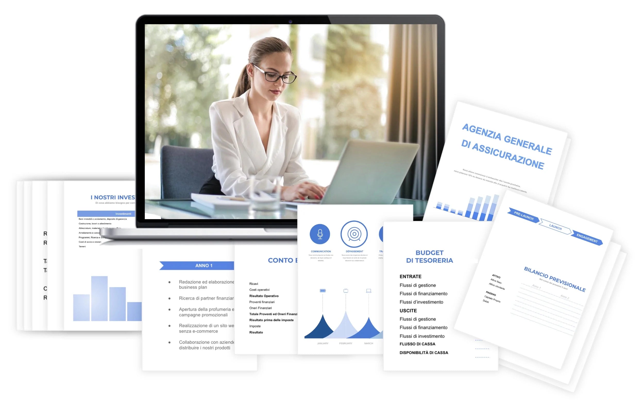 Agenzia Generale di Assicurazione Piano Finanziario