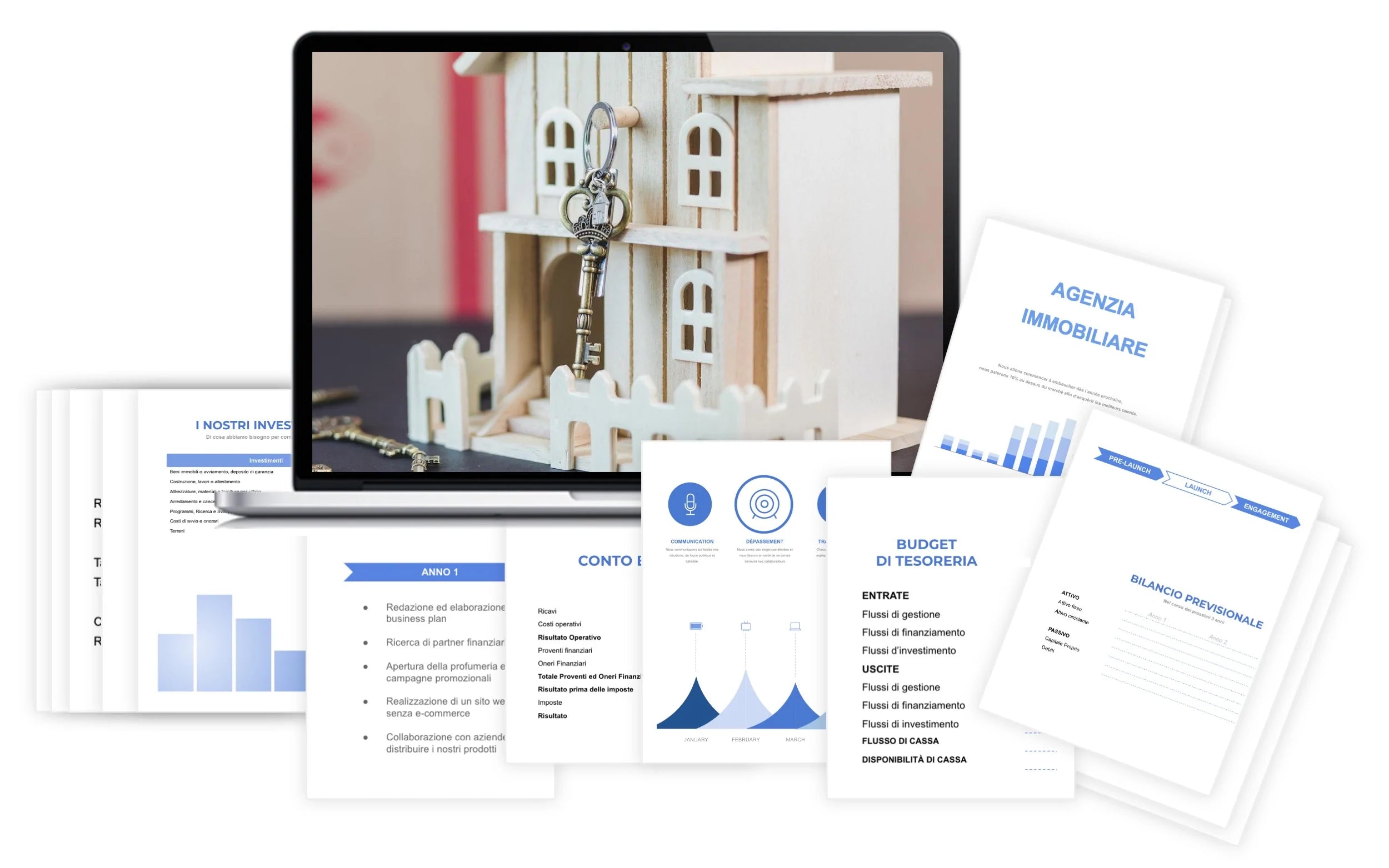 Agenzia Immobiliare Piano Finanziario