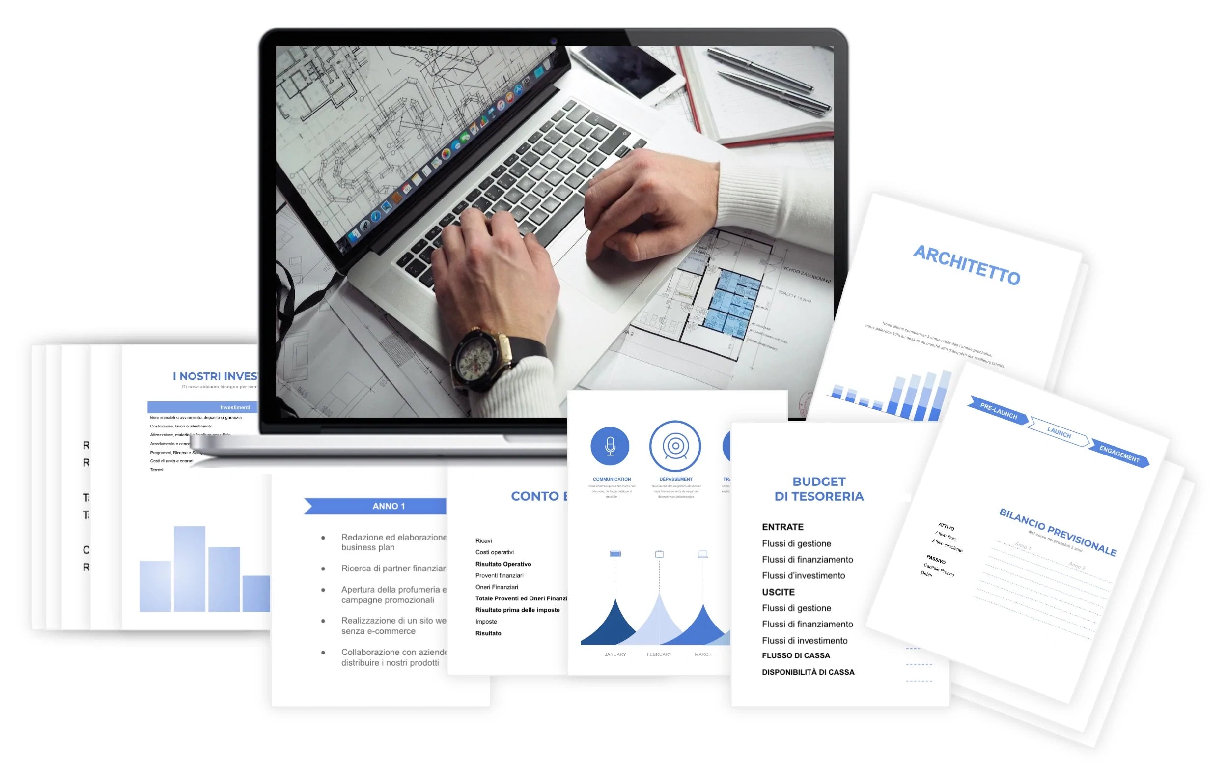Architetto Piano Finanziario