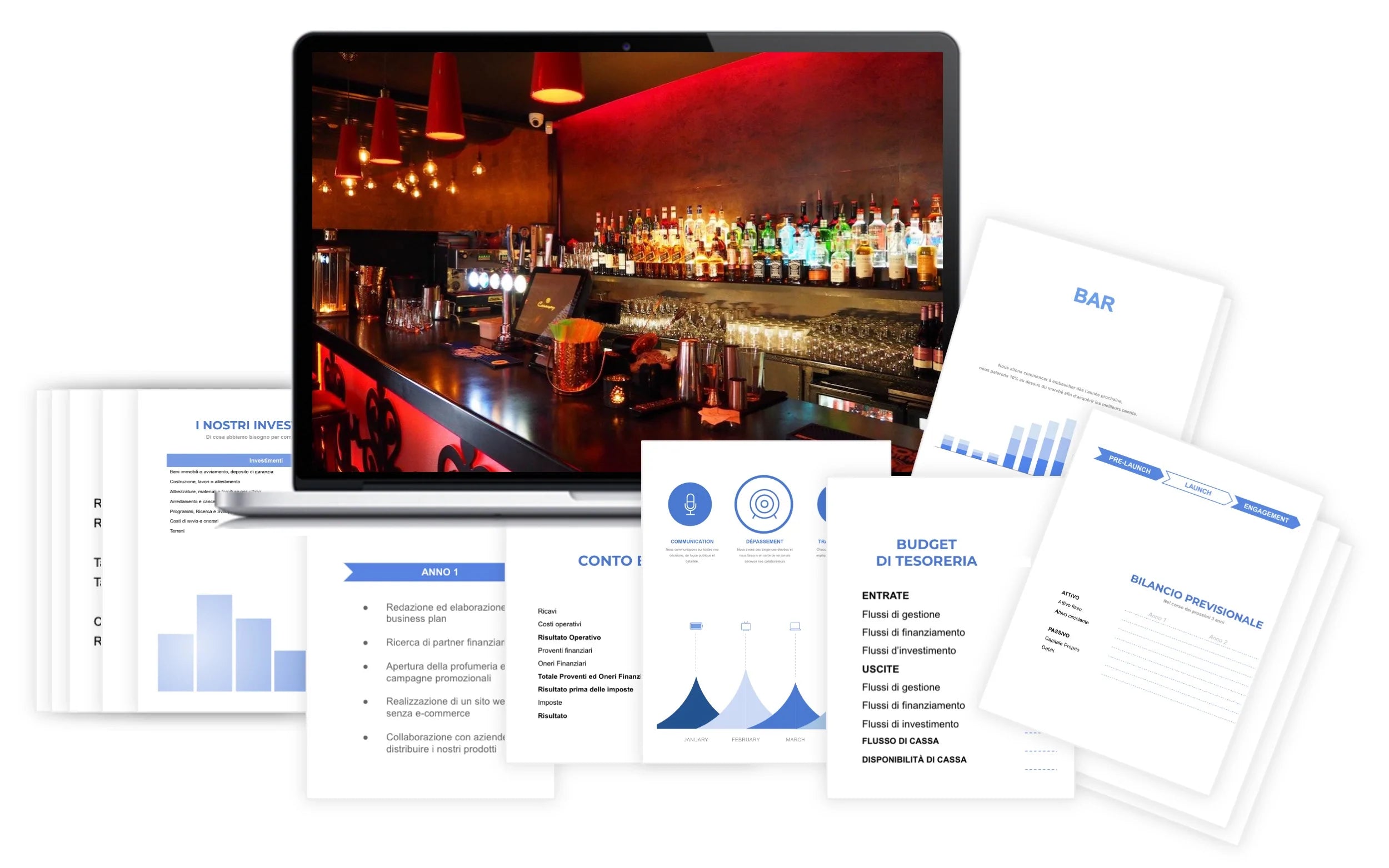 Bar Piano Finanziario