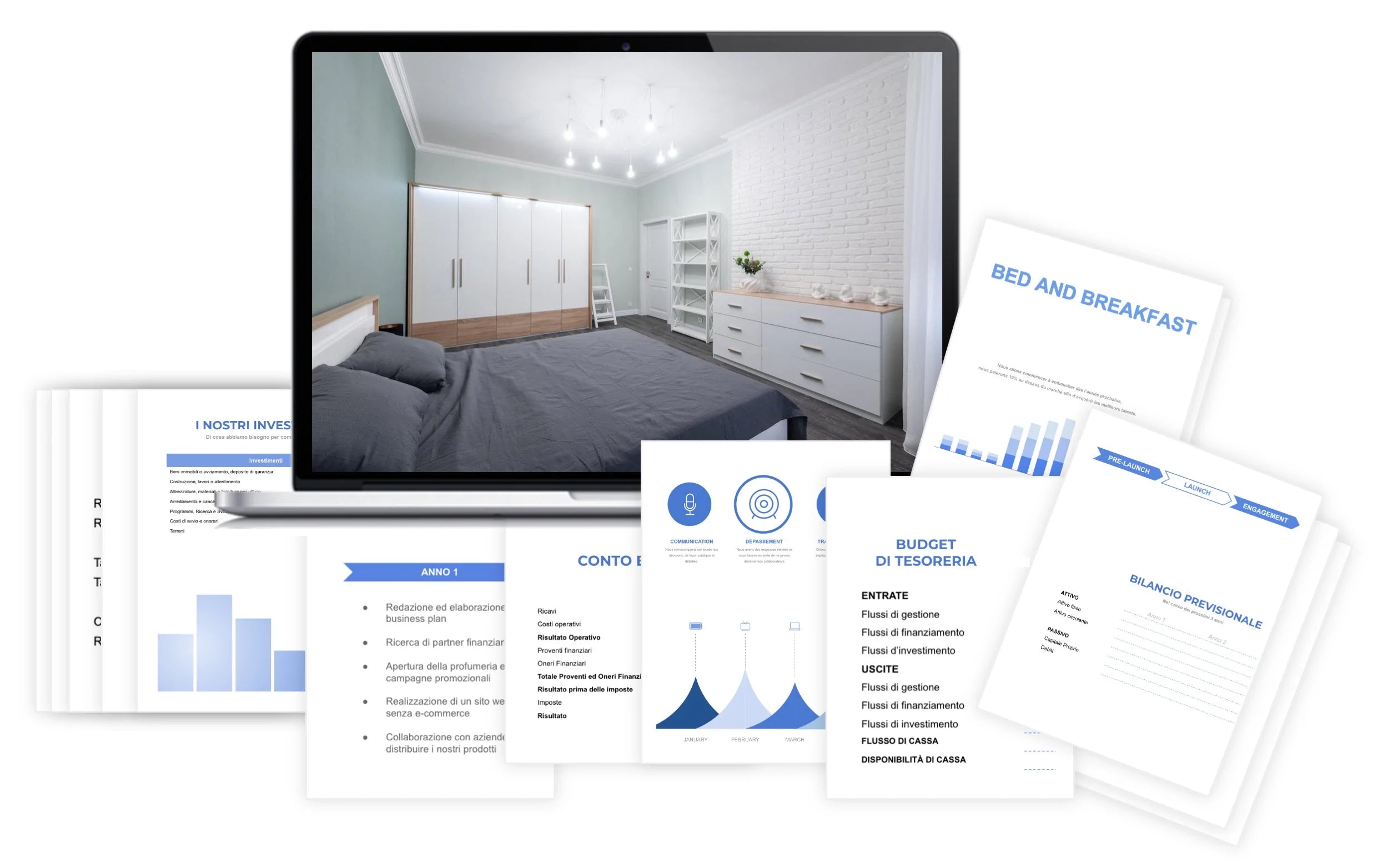 Bed And Breakfast Piano Finanziario