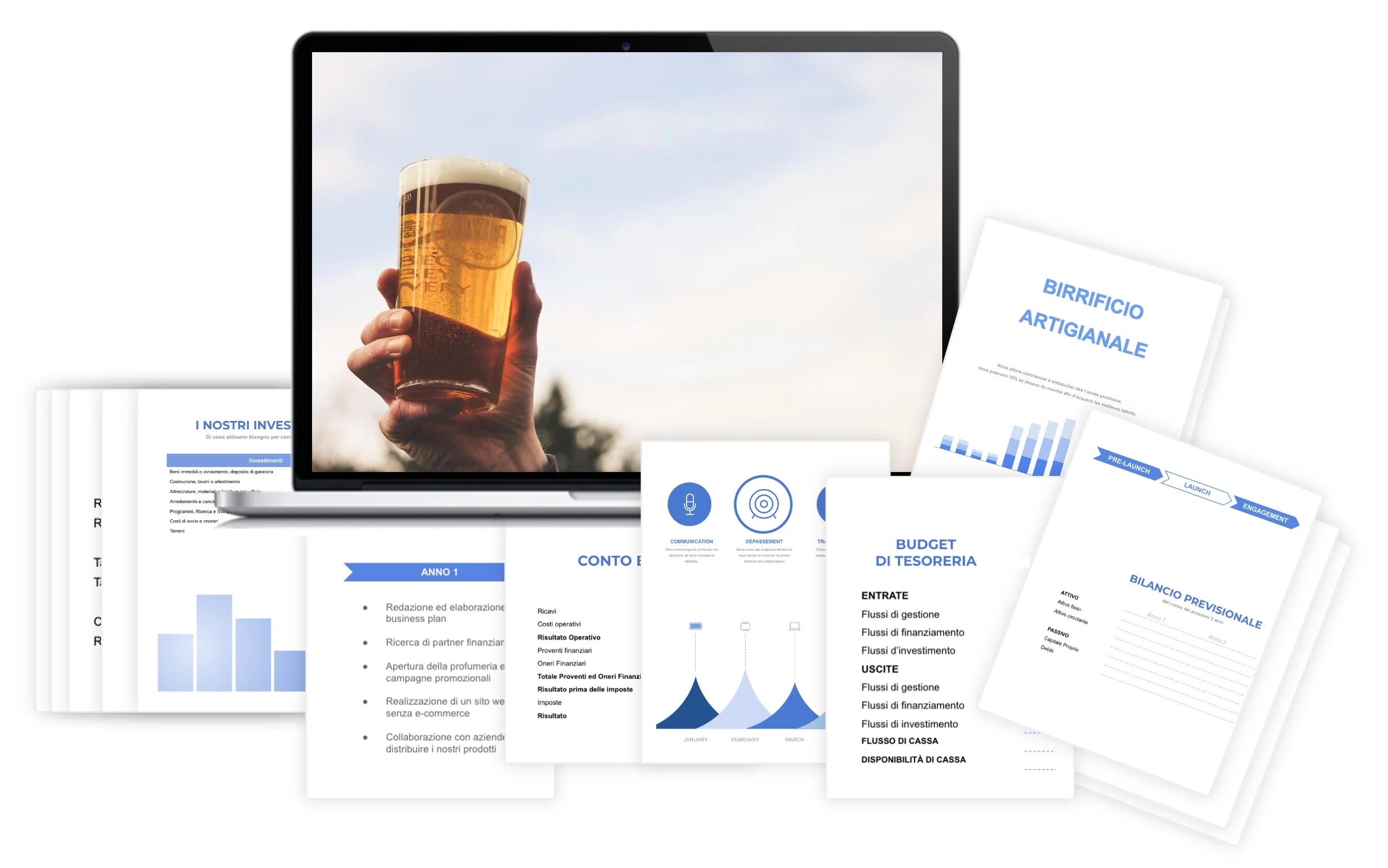 Birrificio Artigianale Piano Finanziario