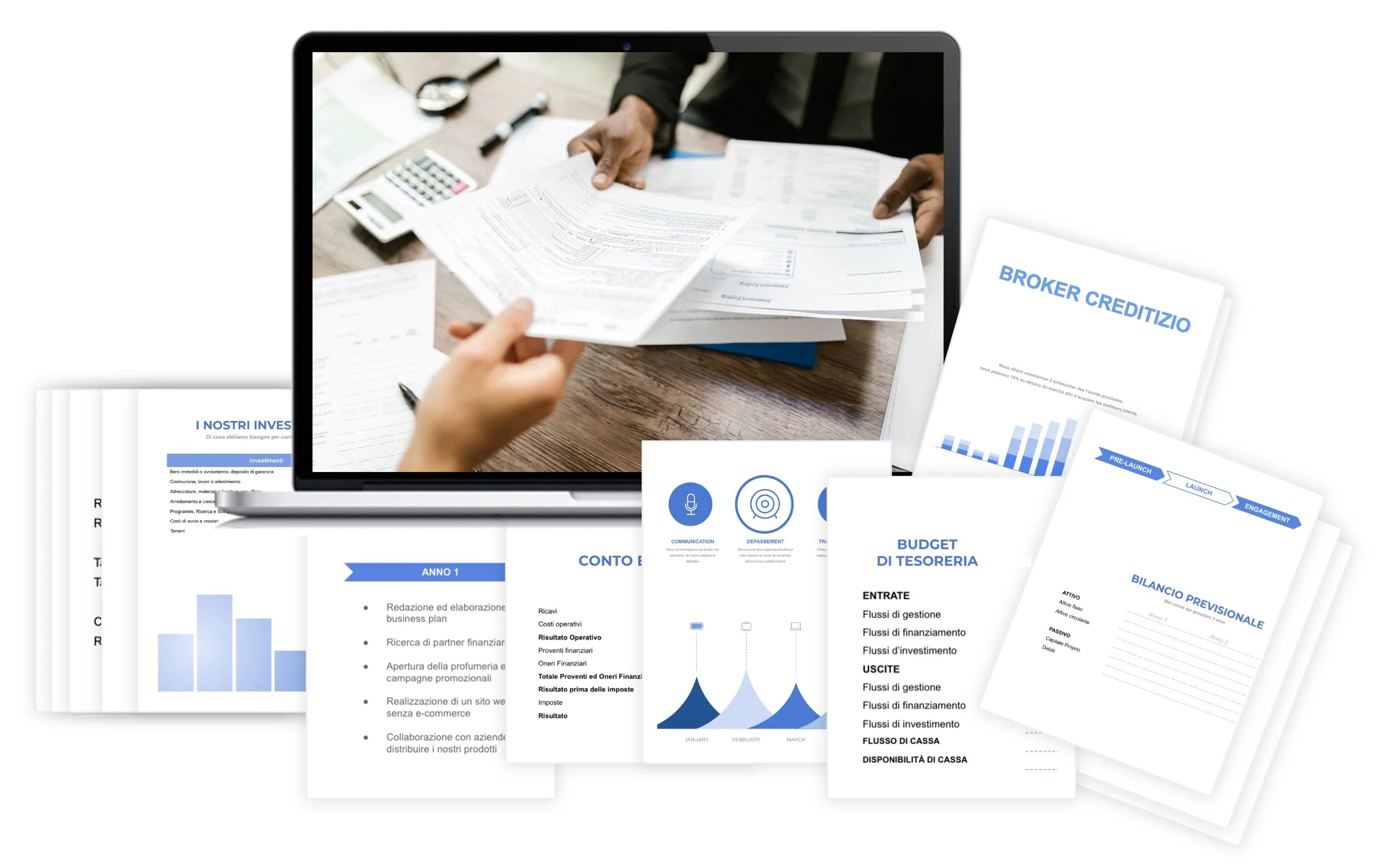 Broker Creditizio Piano Finanziario