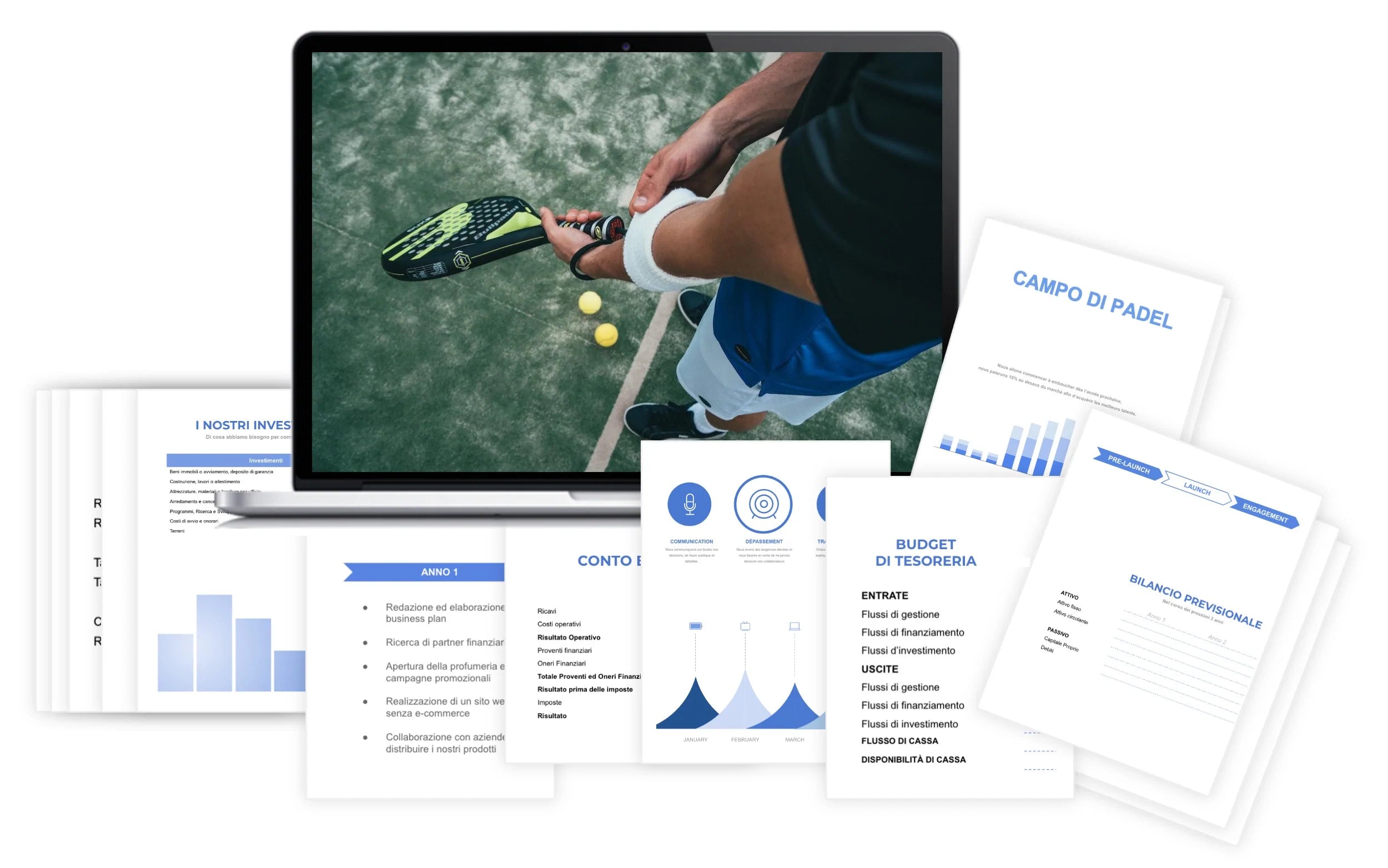 Campo di Padel Piano Finanziario