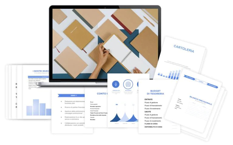 Cartoleria Piano Finanziario