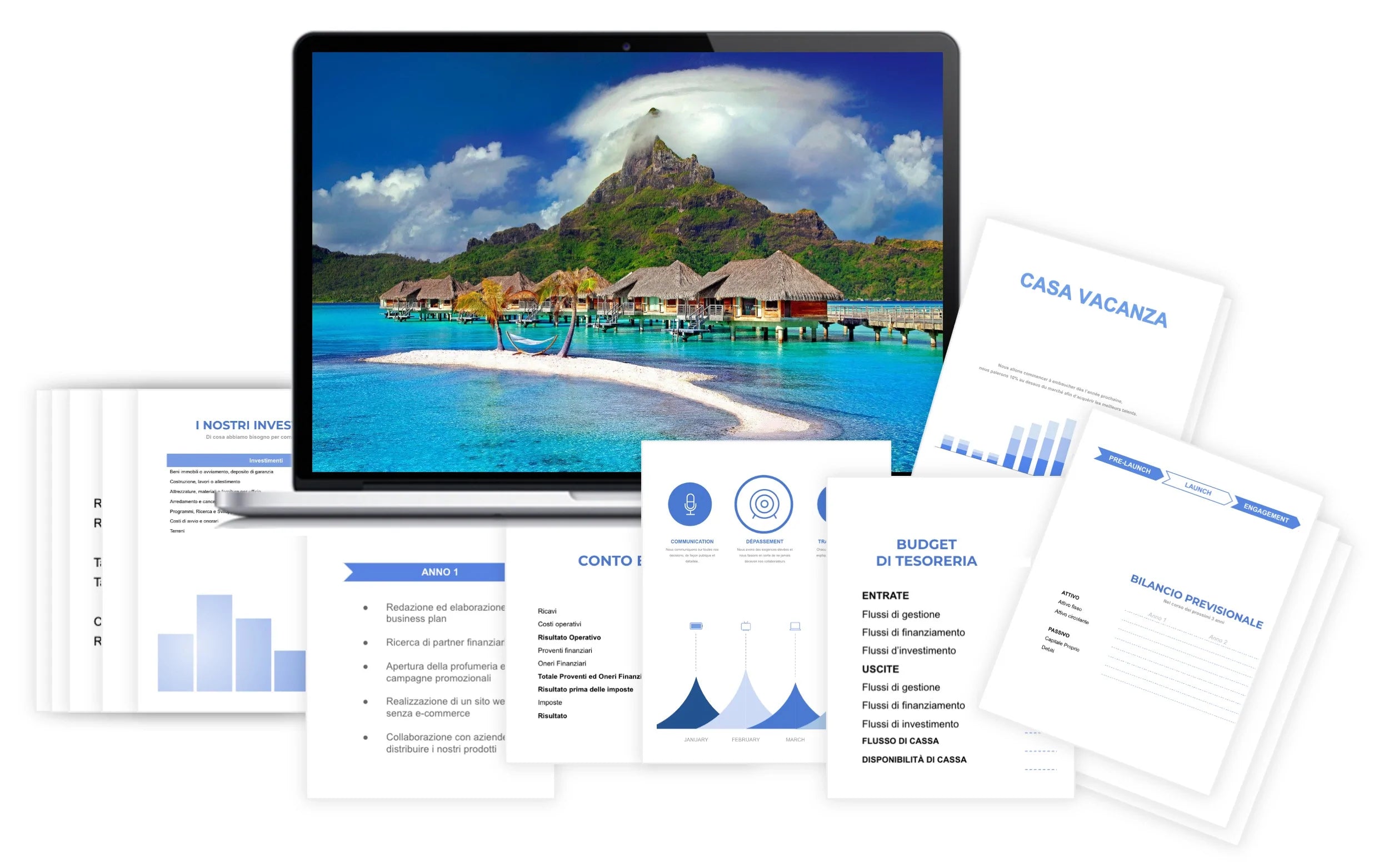 Casa Vacanza Piano Finanziario