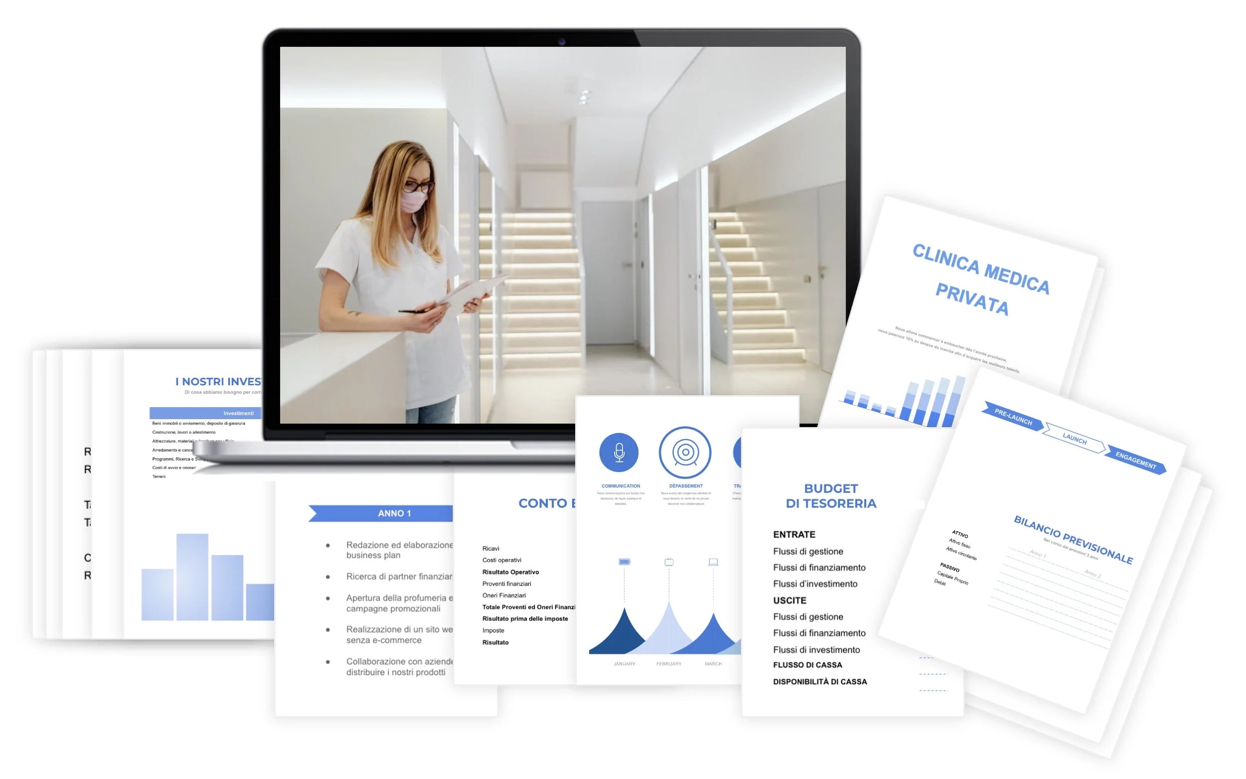 Clinica Medica Privata Piano Finanziario