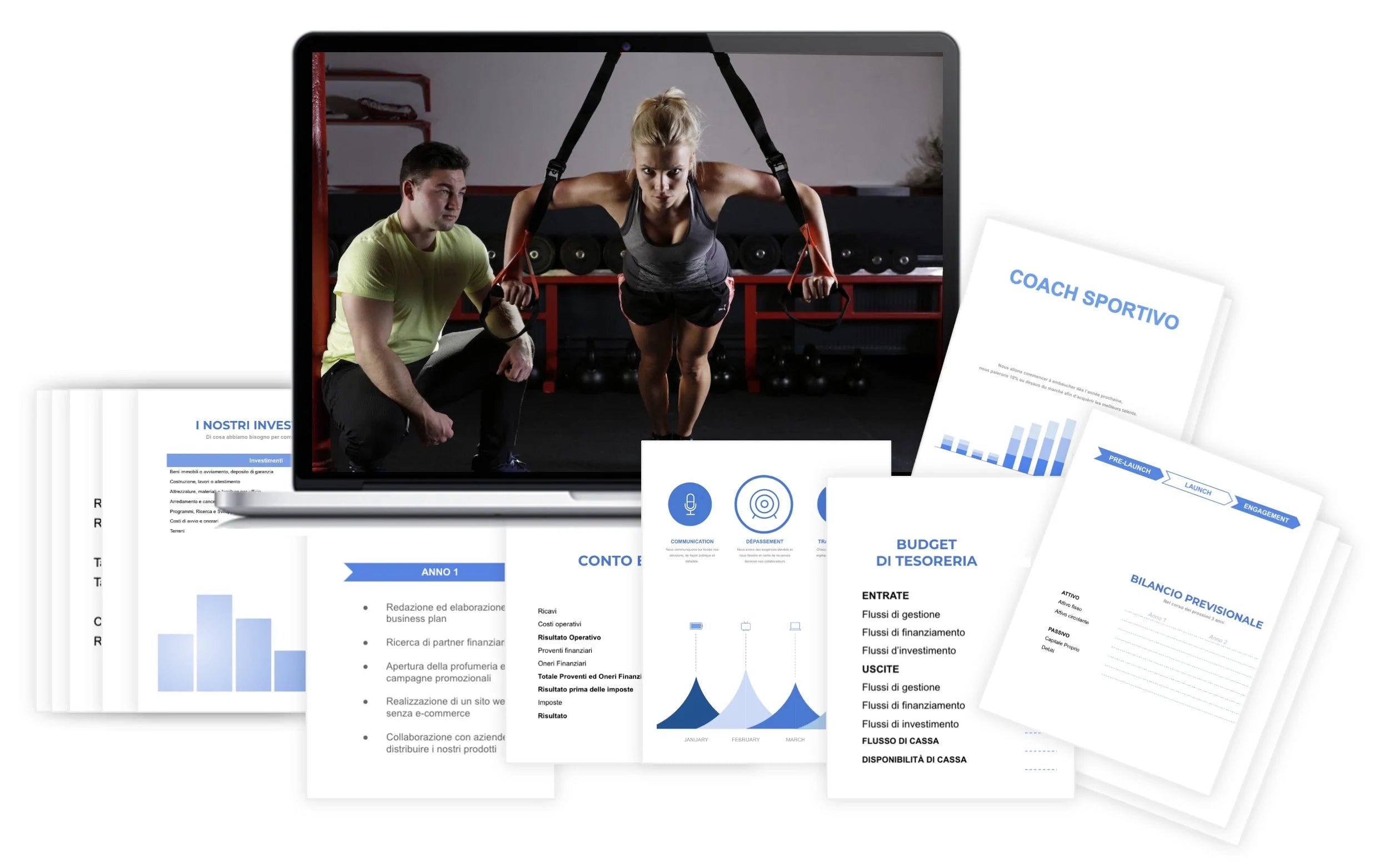 Coach Sportivo Piano Finanziario