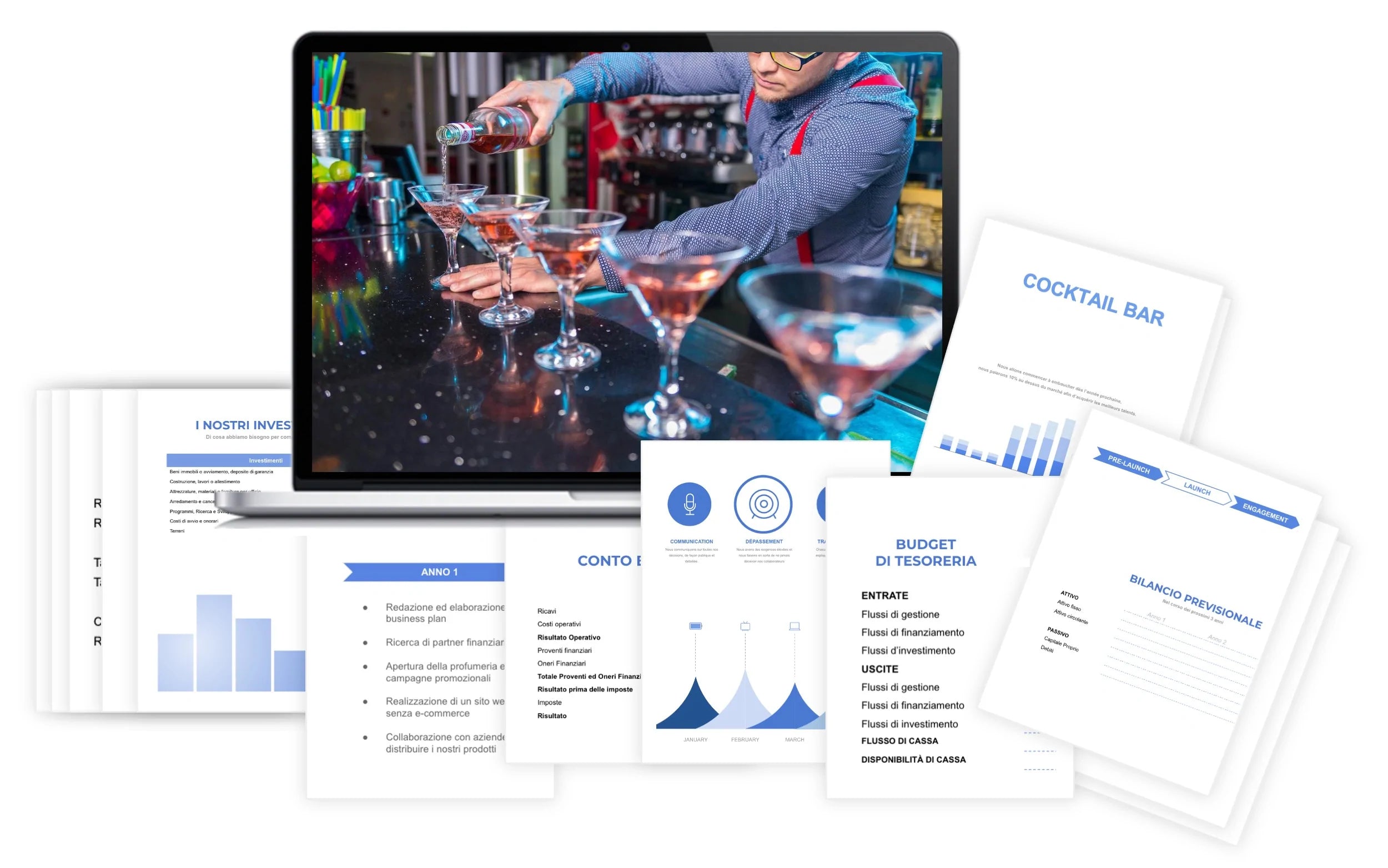 Cocktail Bar Piano Finanziario