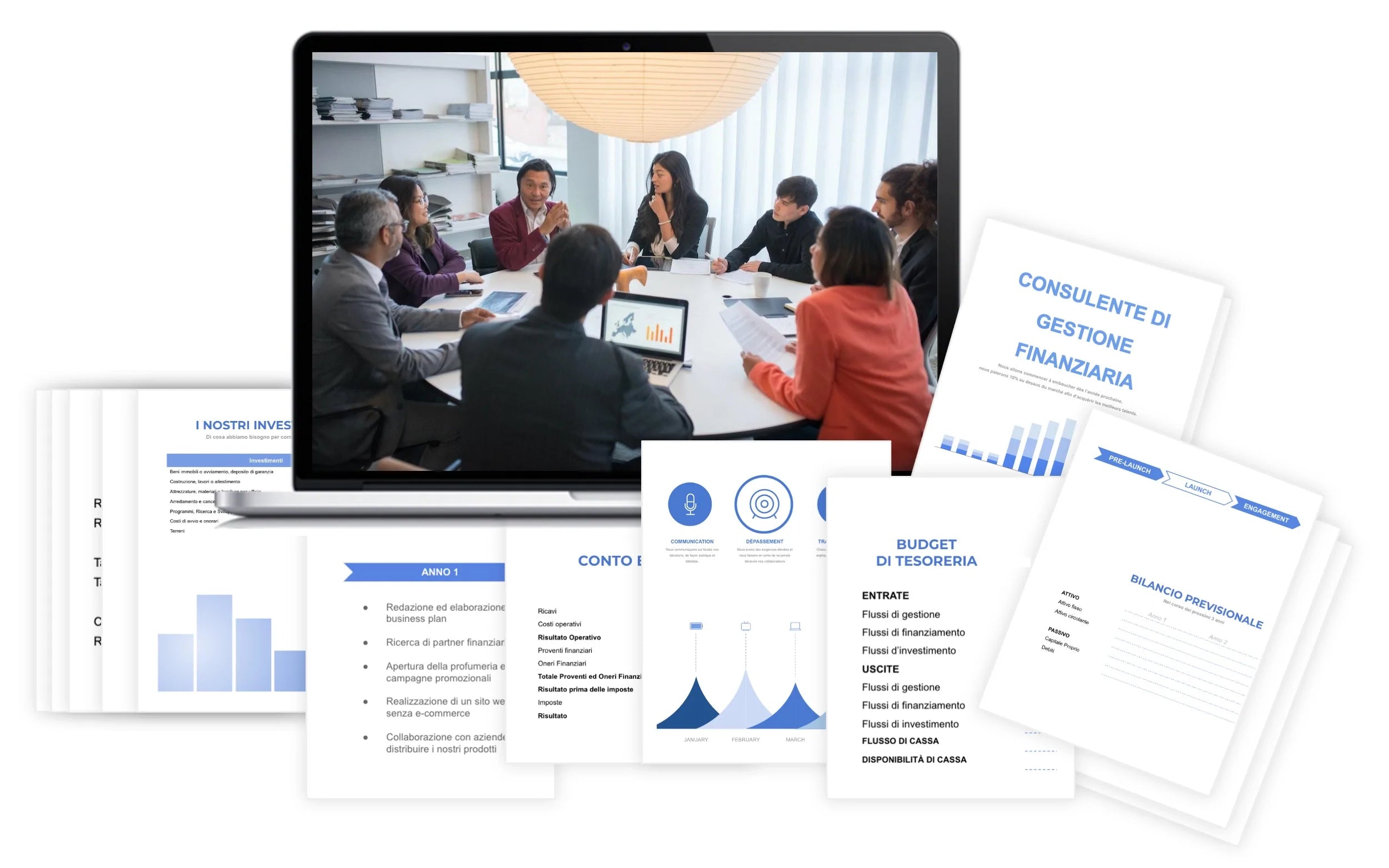 Consulente di Gestione Finanziaria Piano Finanziario