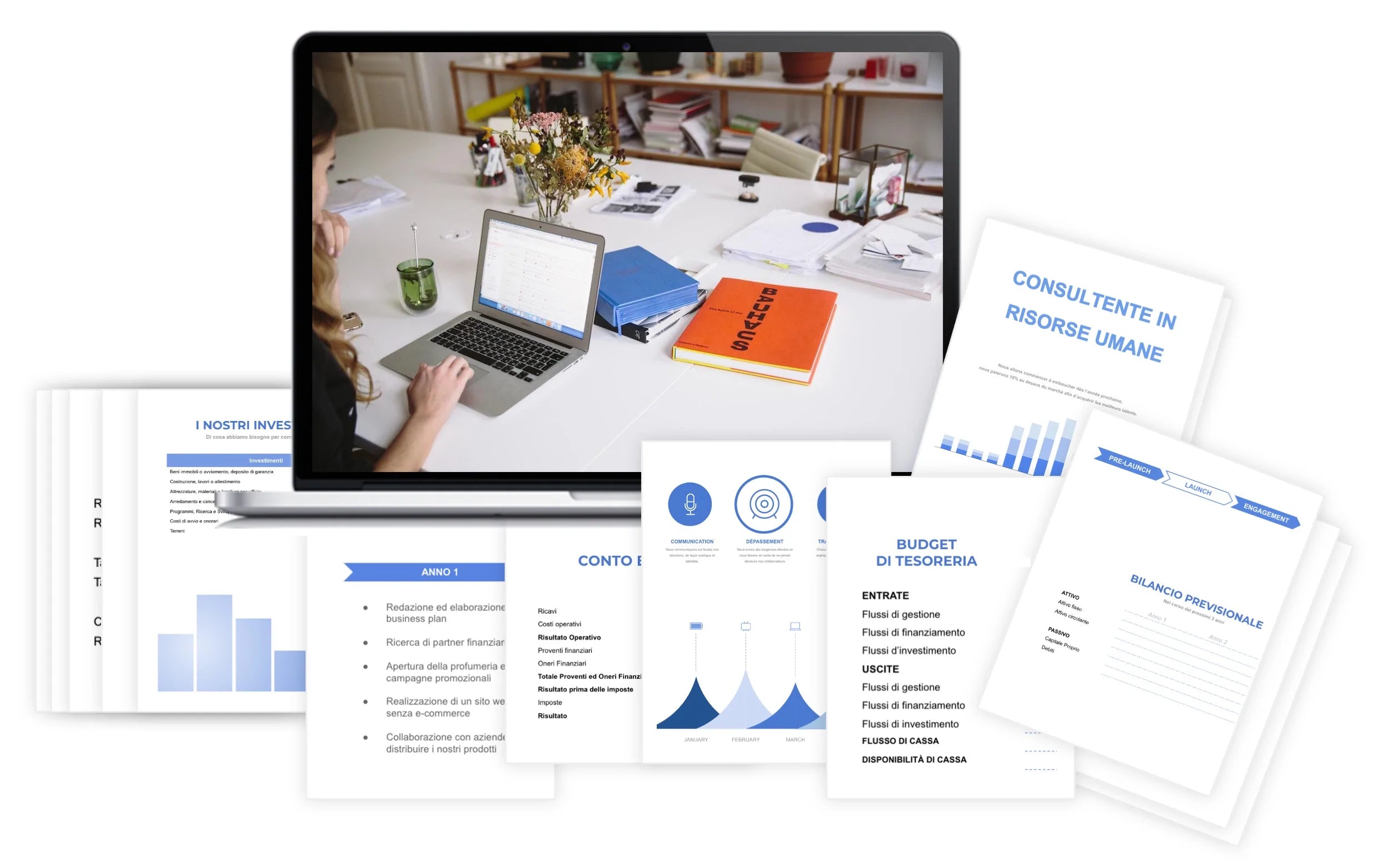 Consulente HR Piano Finanziario