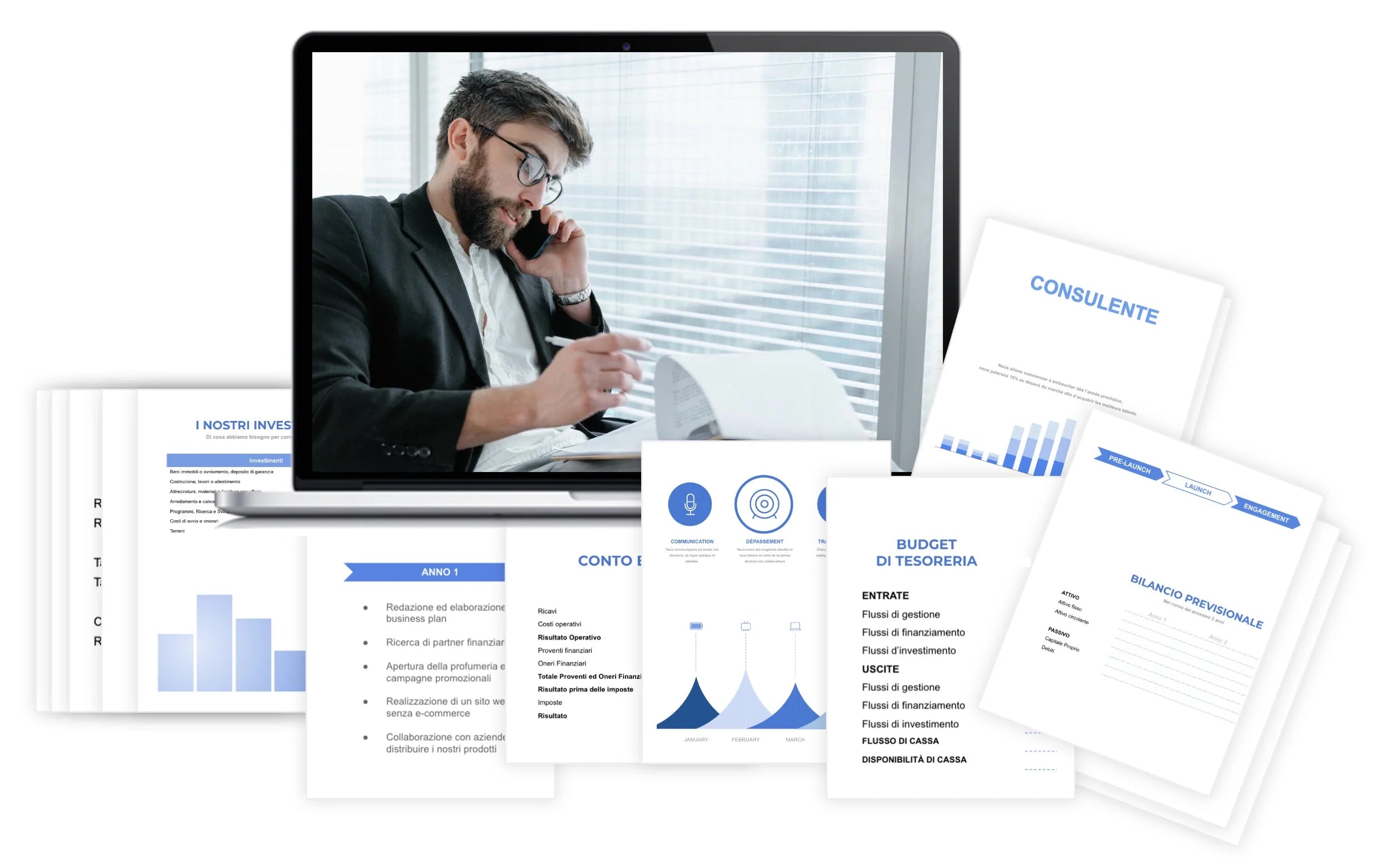 Consulente Piano Finanziario