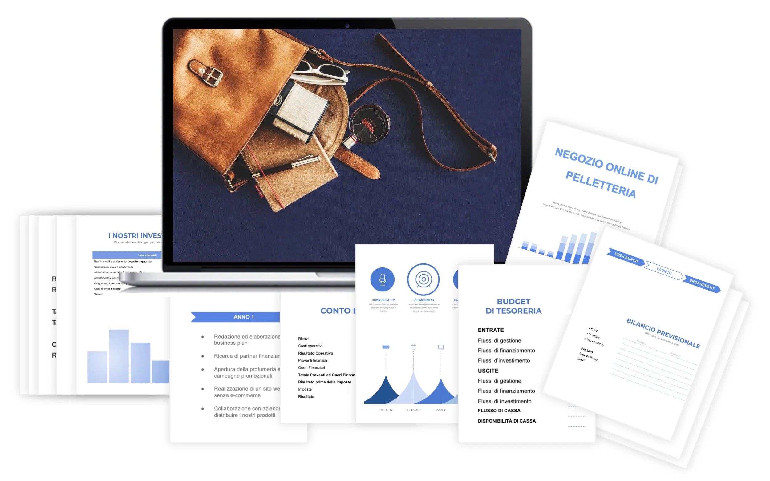 Pelletteria E-Commerce Piano Finanziario