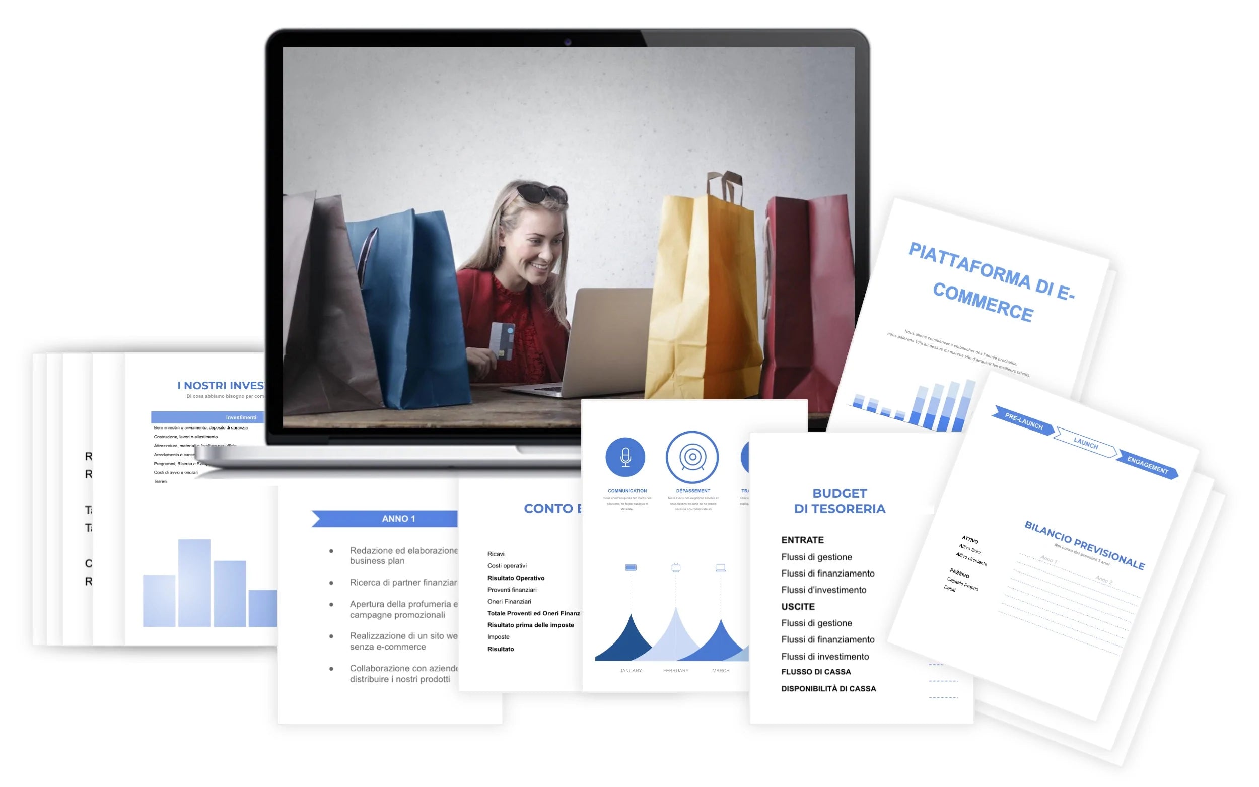 Negozio Online Piano Finanziario