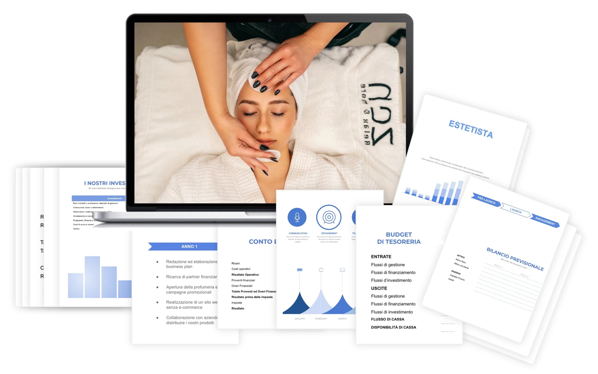 Estetista Piano Finanziario