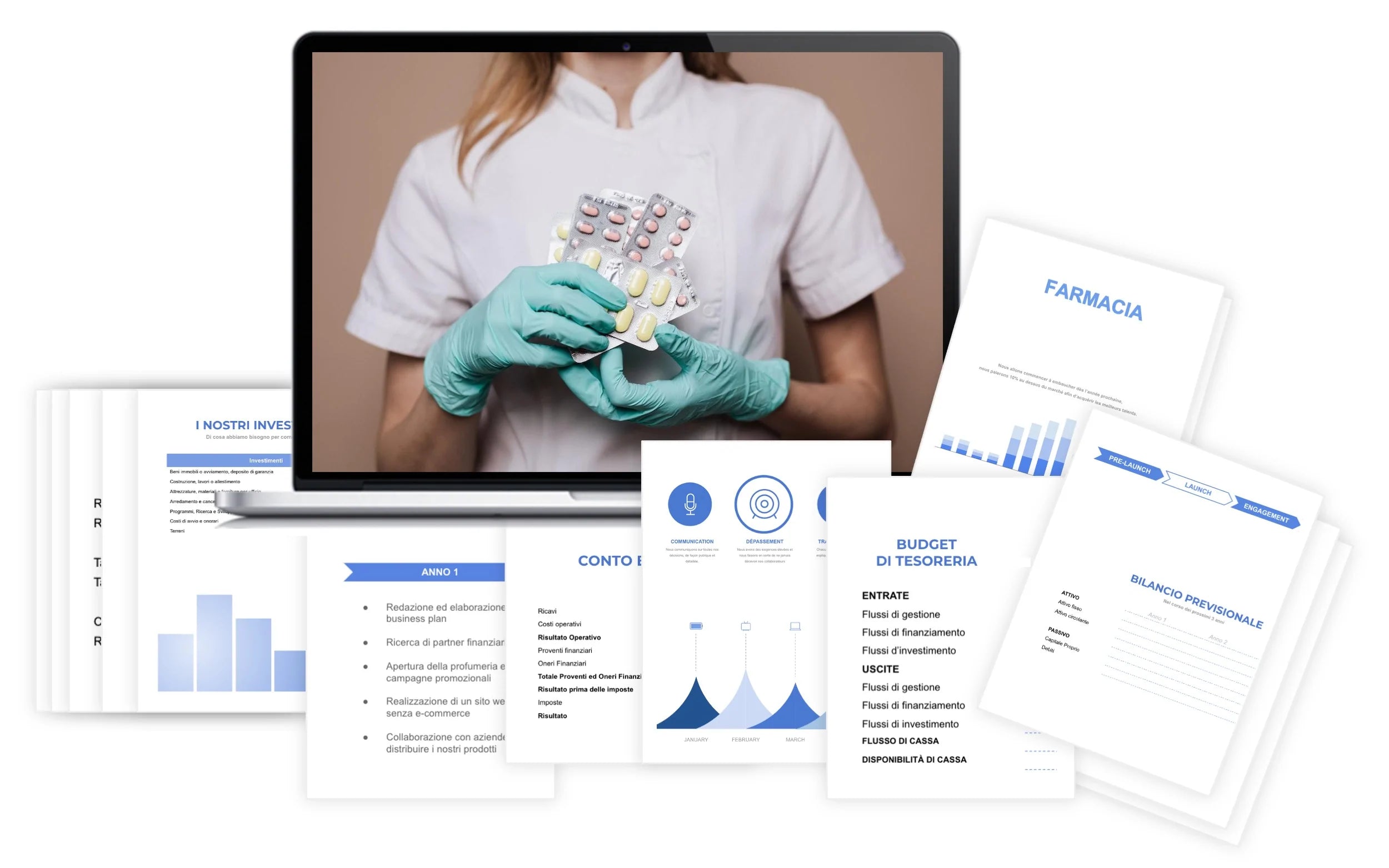 Farmacia Piano Finanziario