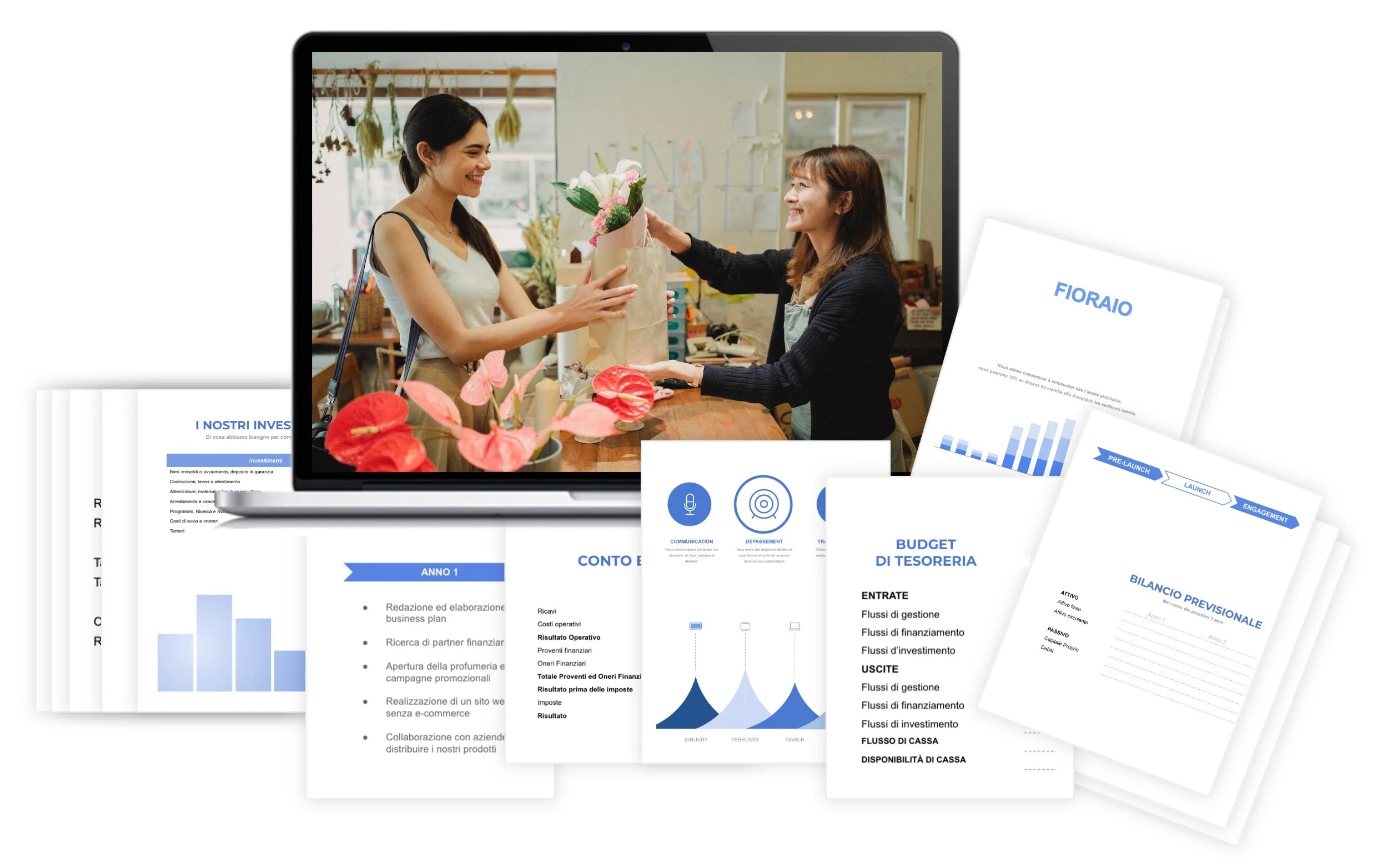 Fioraio Piano Finanziario
