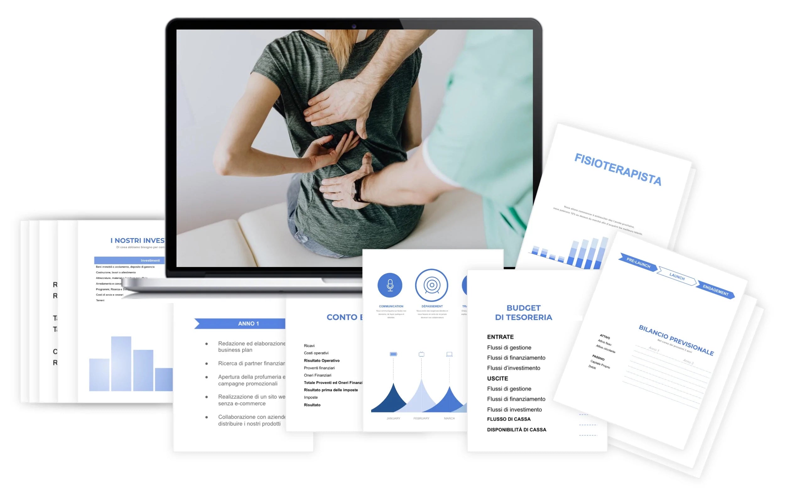 Fisioterapista Piano Finanziario