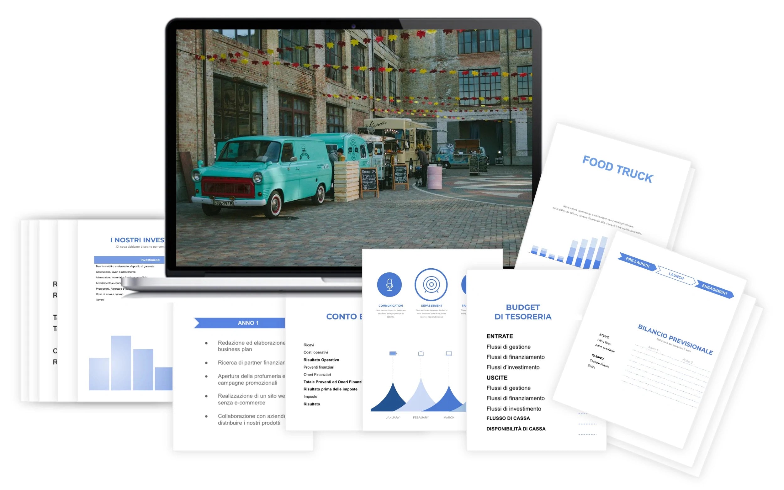 Food Truck Piano Finanziario