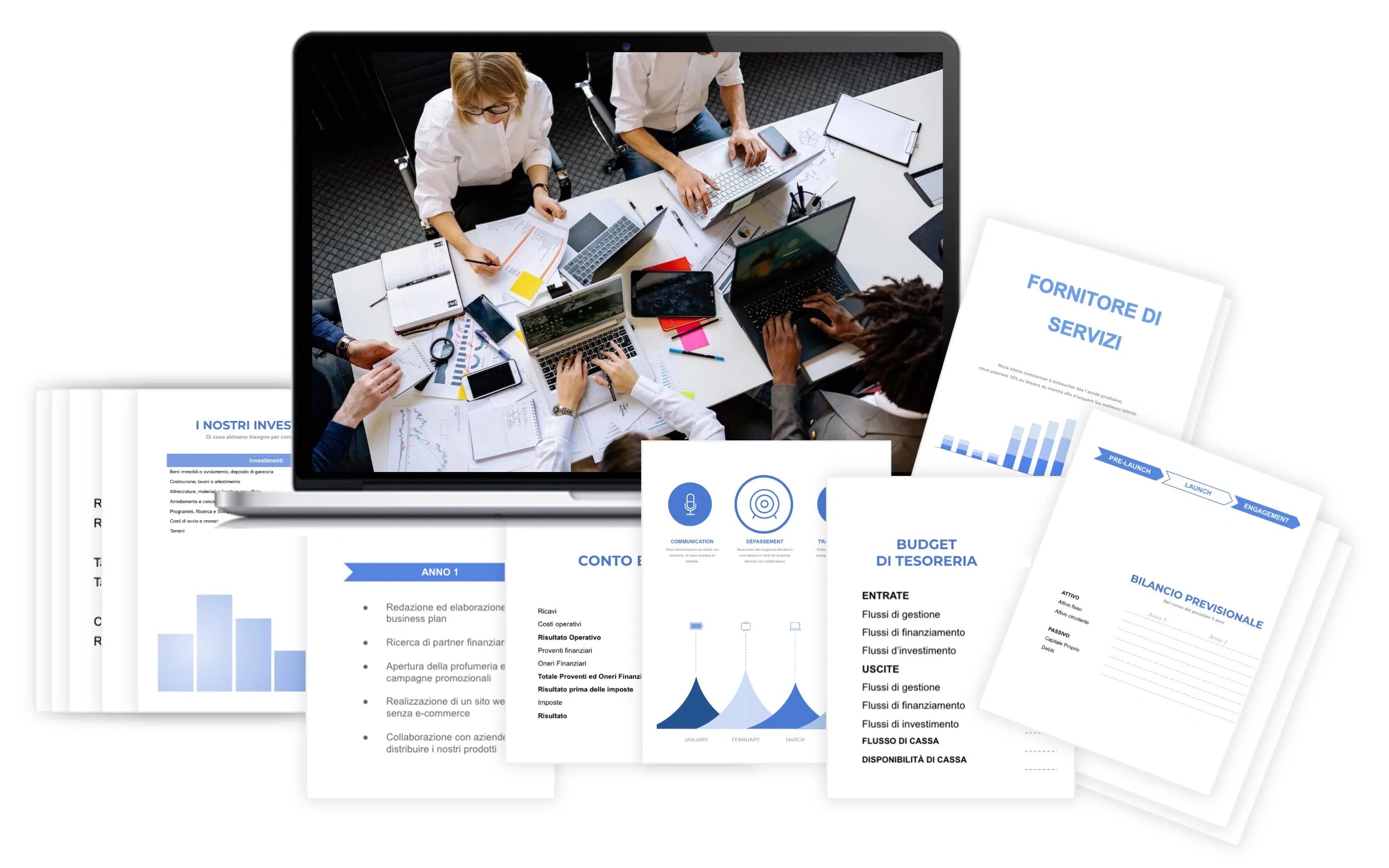 Fornitore di Servizi Piano Finanziario