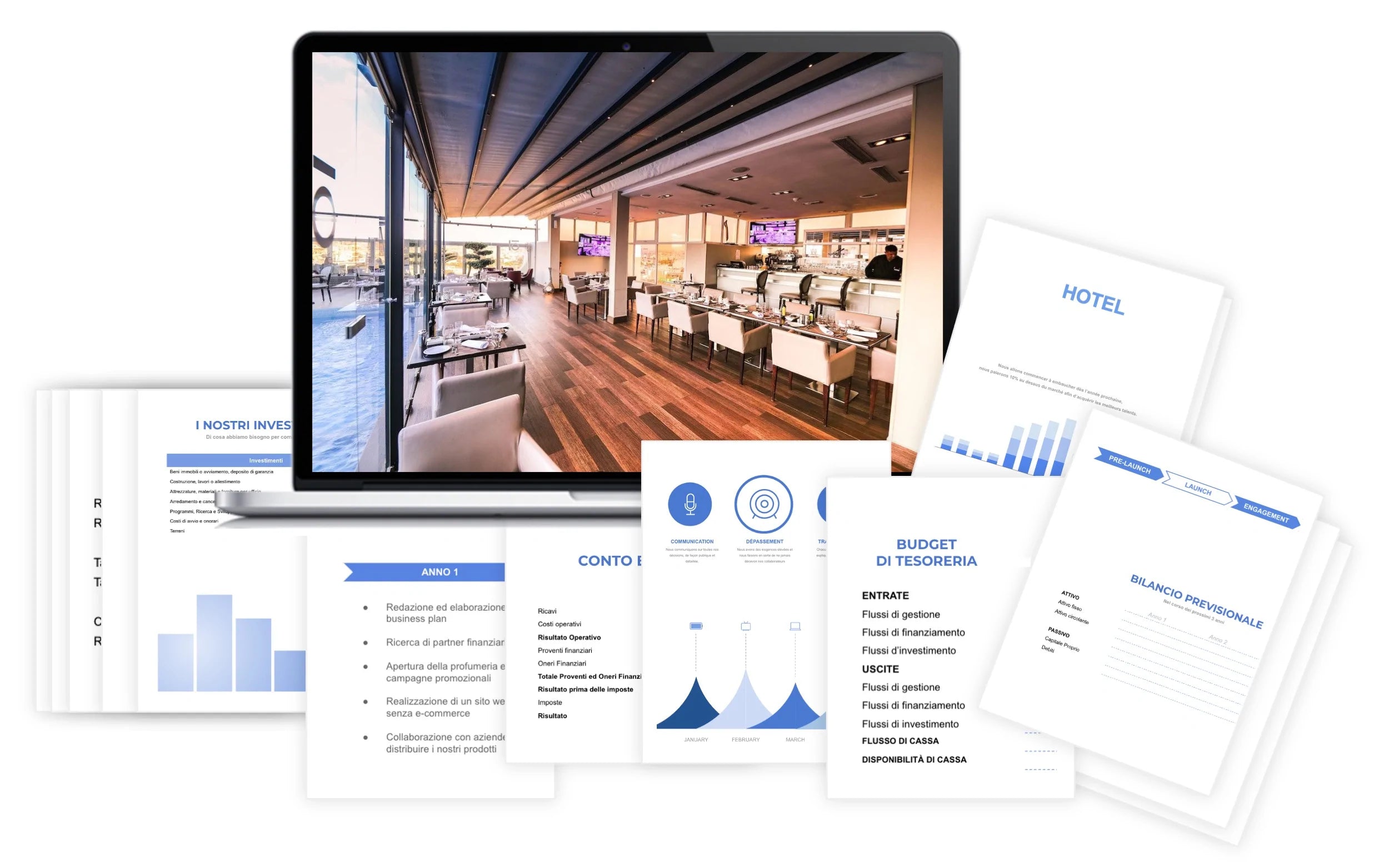 Hotel Piano Finanziario