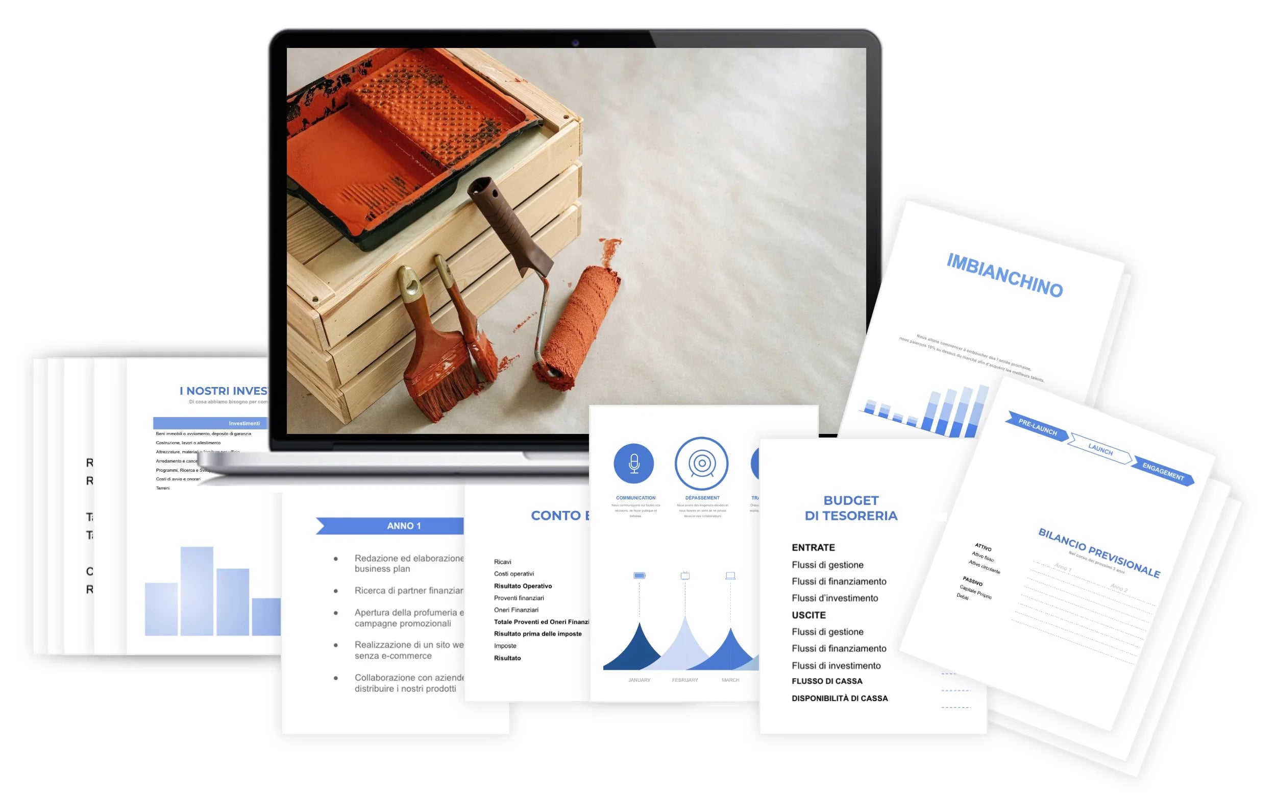 Imbianchino Piano Finanziario