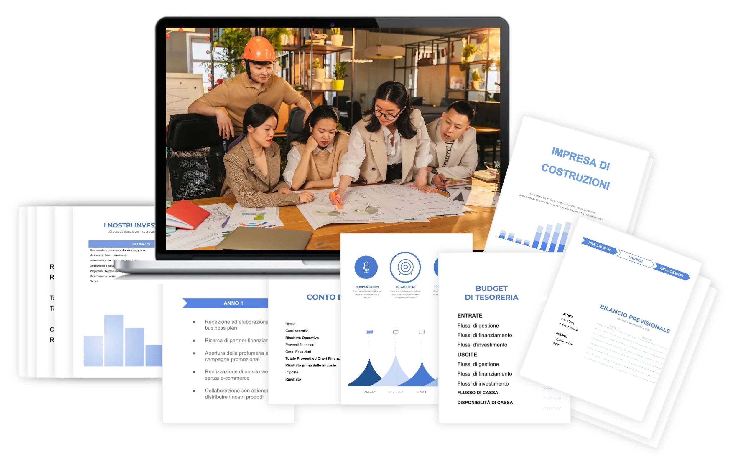 Impresa di Costruzioni Piano Finanziario