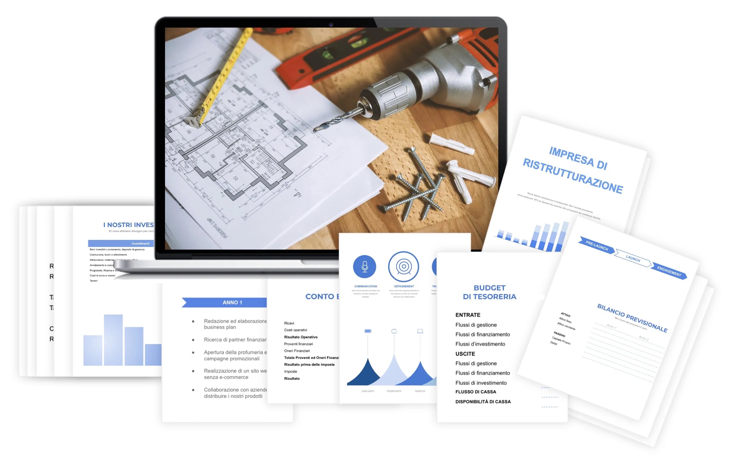 Impresa di Ristrutturazione Piano Finanziario