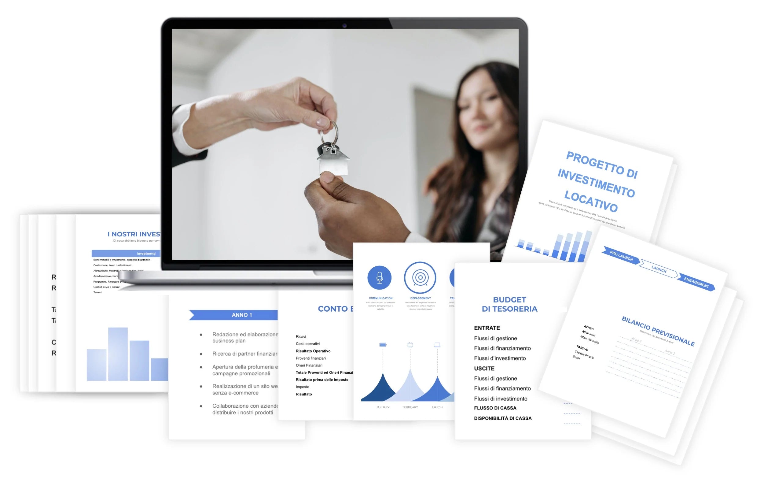 Progetto di Investimento Immobiliare Piano Finanziario