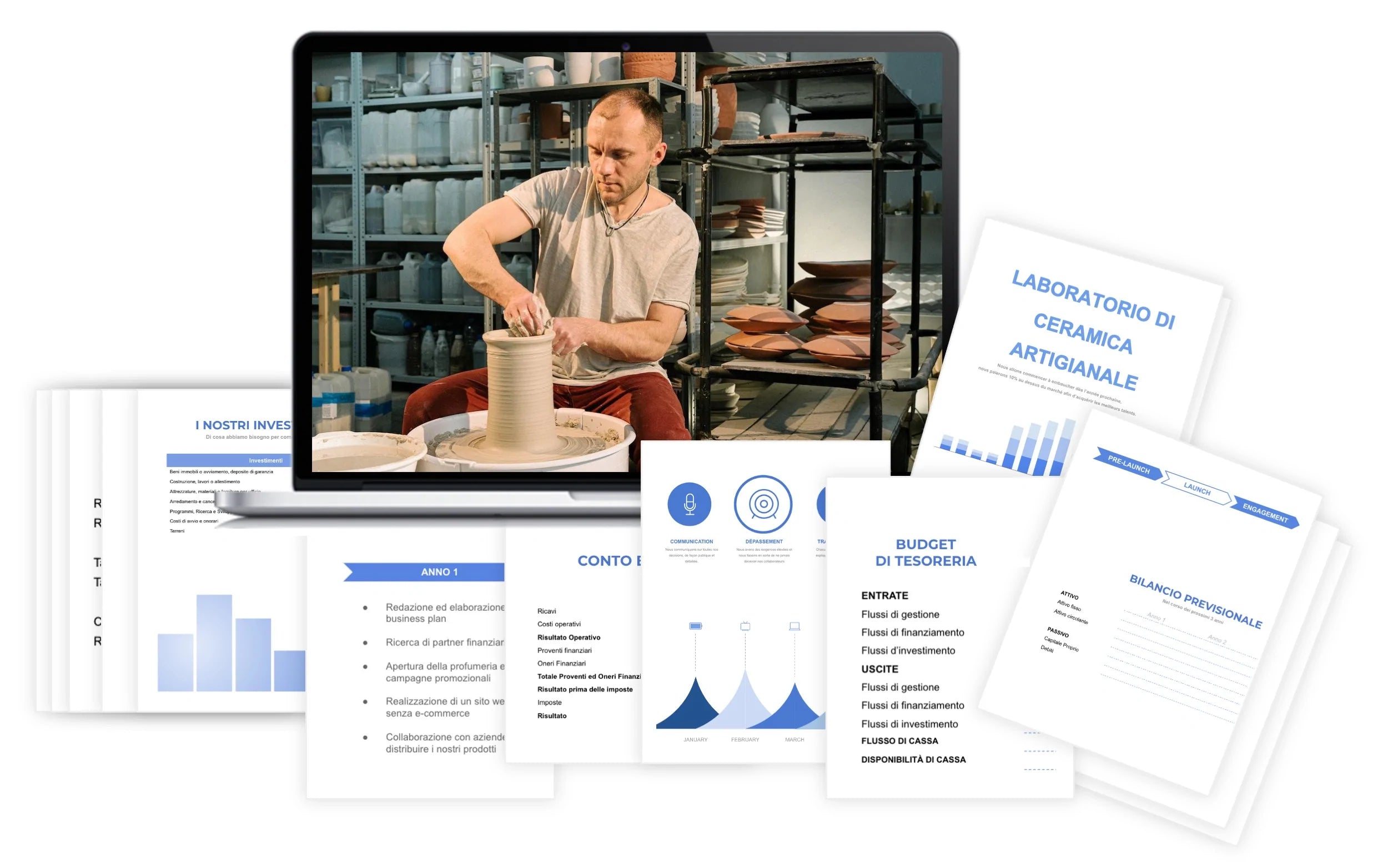 Laboratorio di Ceramica Piano Finanziario