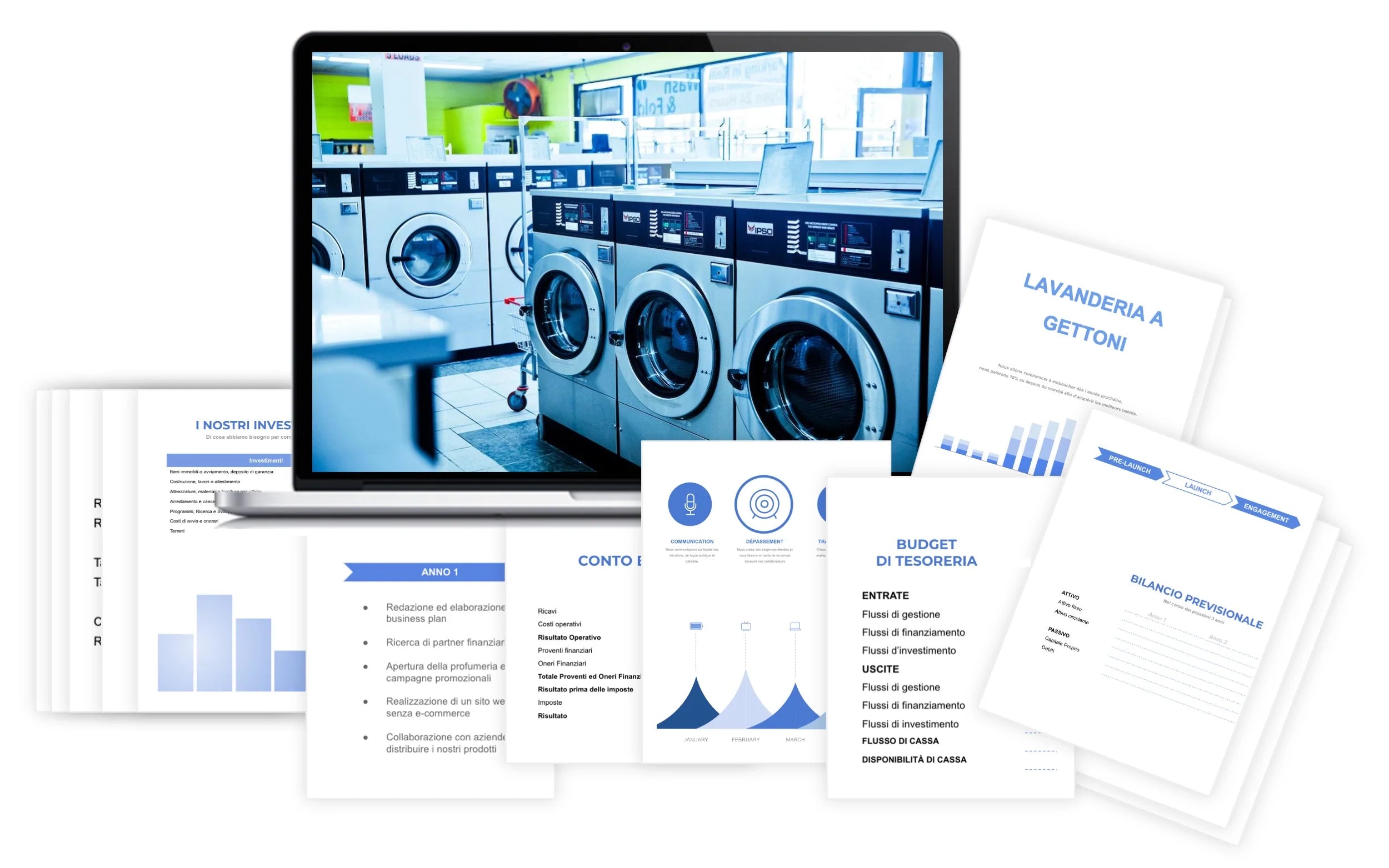 Lavanderia A Gettoni Piano Finanziario